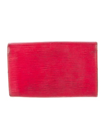 Louis Vuitton 2000 Epi Leather Wallet