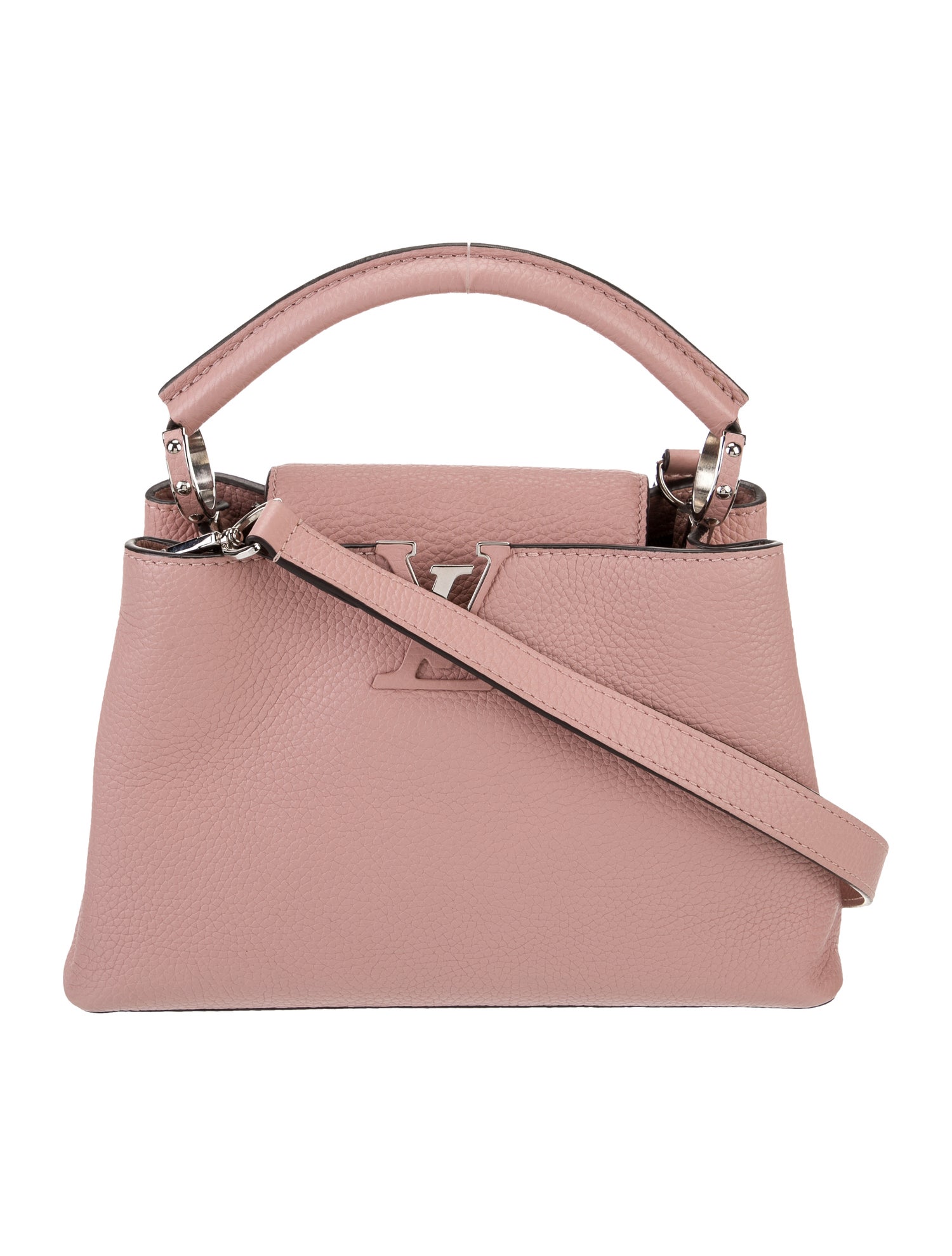 Louis Vuitton Taurillon Leather Capucines BB