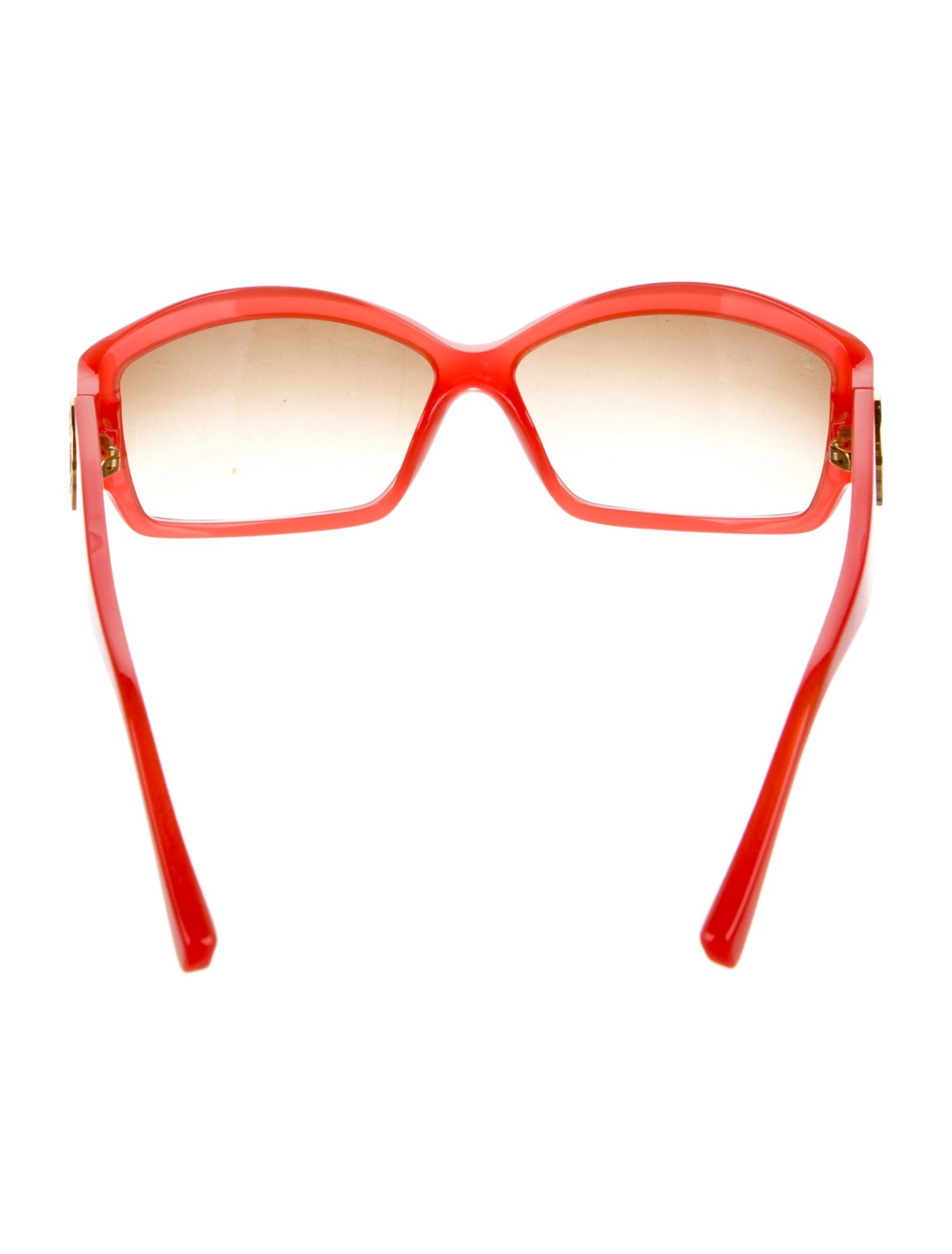 Louis Vuitton Oversize Gradient Sunglasses