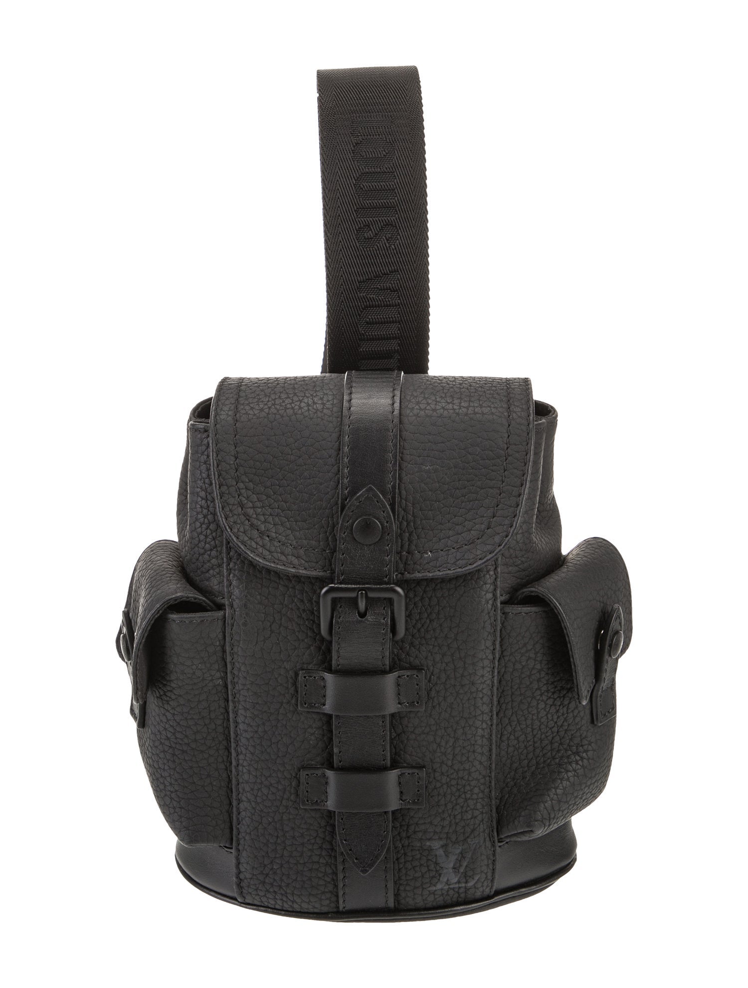 Louis Vuitton Taurillon Leather Christopher Nano