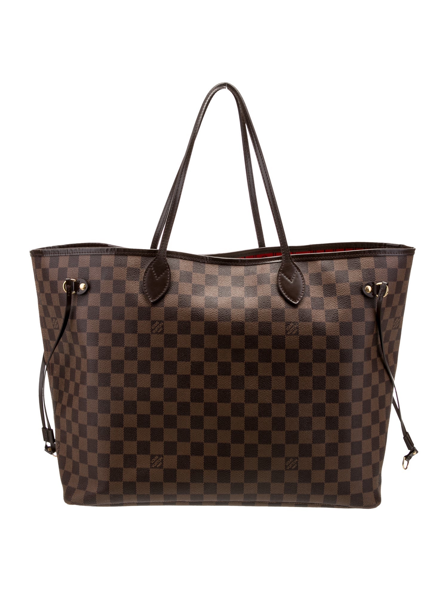 Louis Vuitton Damier Ebene Neverfull GM