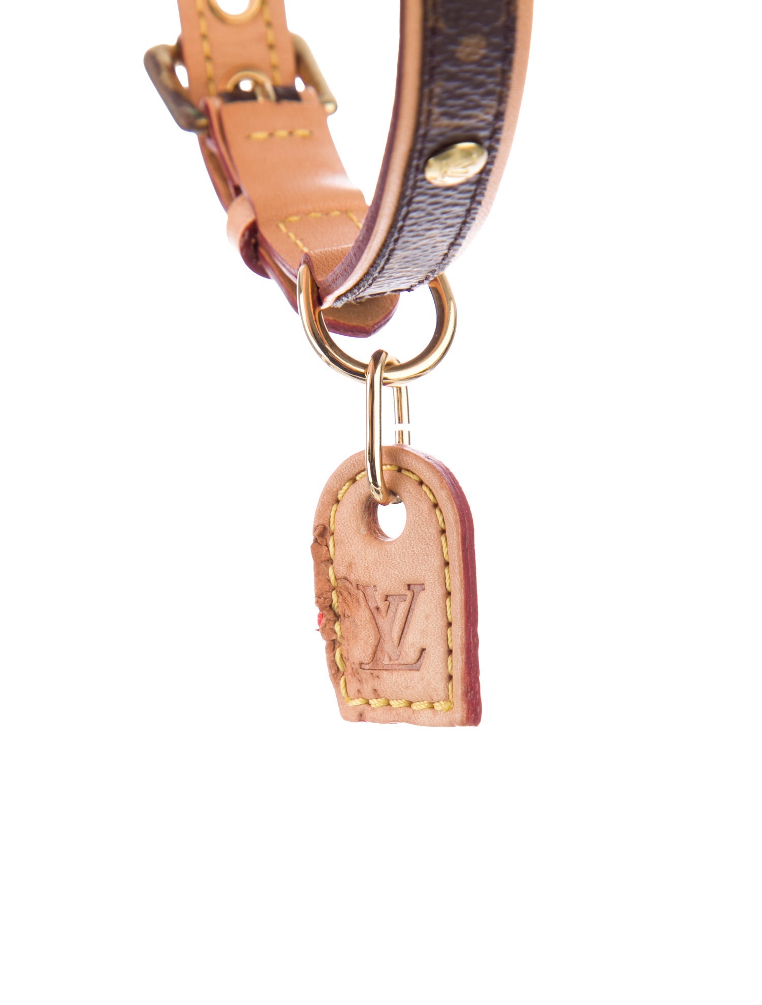 Louis Vuitton Monogram Baxter Pet Collar