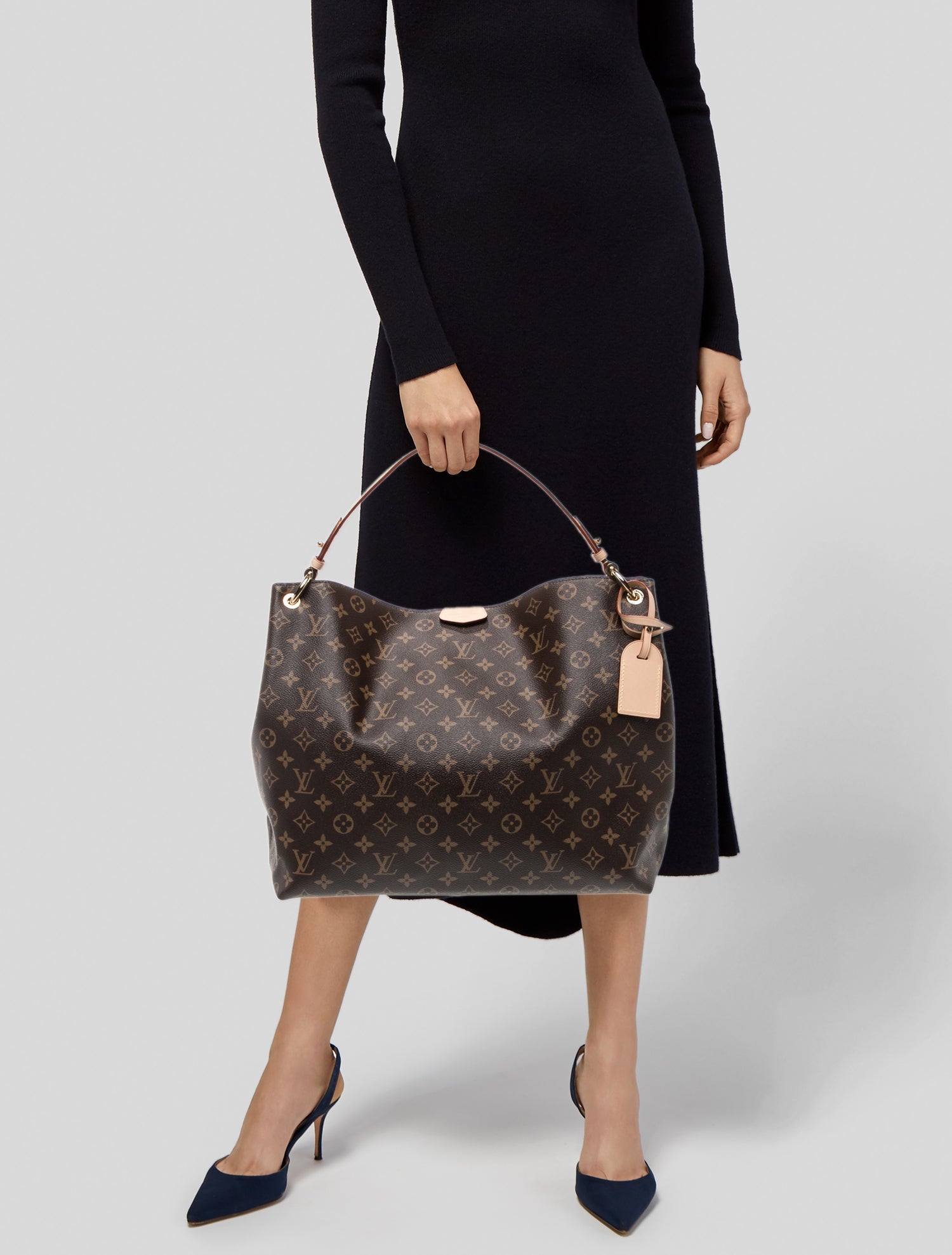 Louis Vuitton Monogram Graceful MM w/ Tags