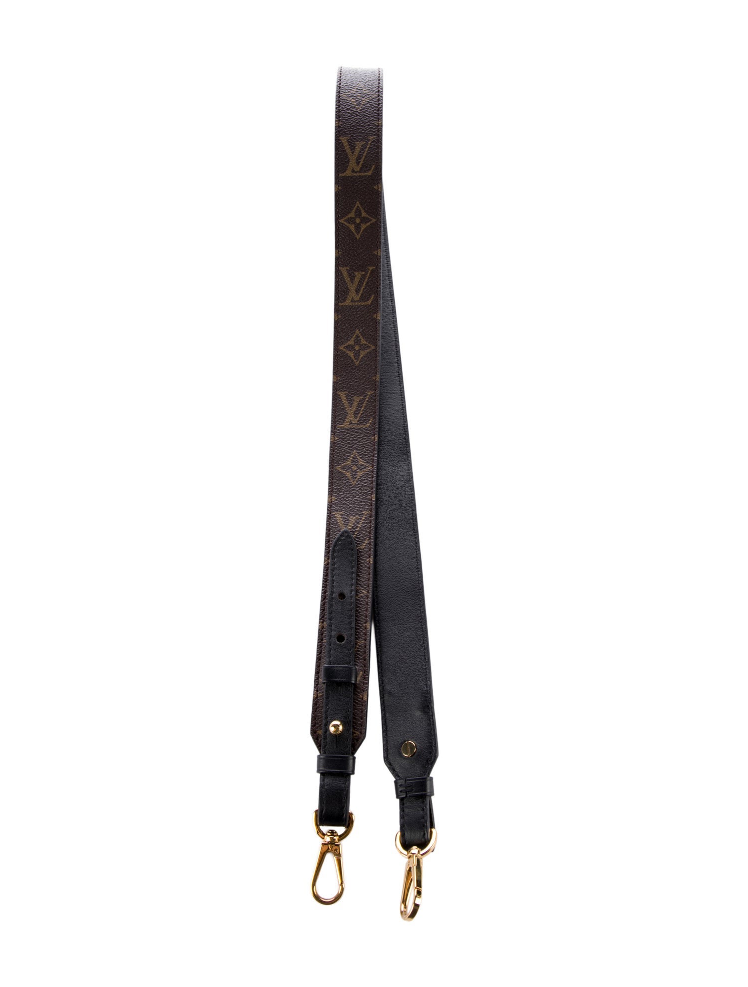 Louis Vuitton Monogram Canvas Bandouliere Shoulder Strap XL