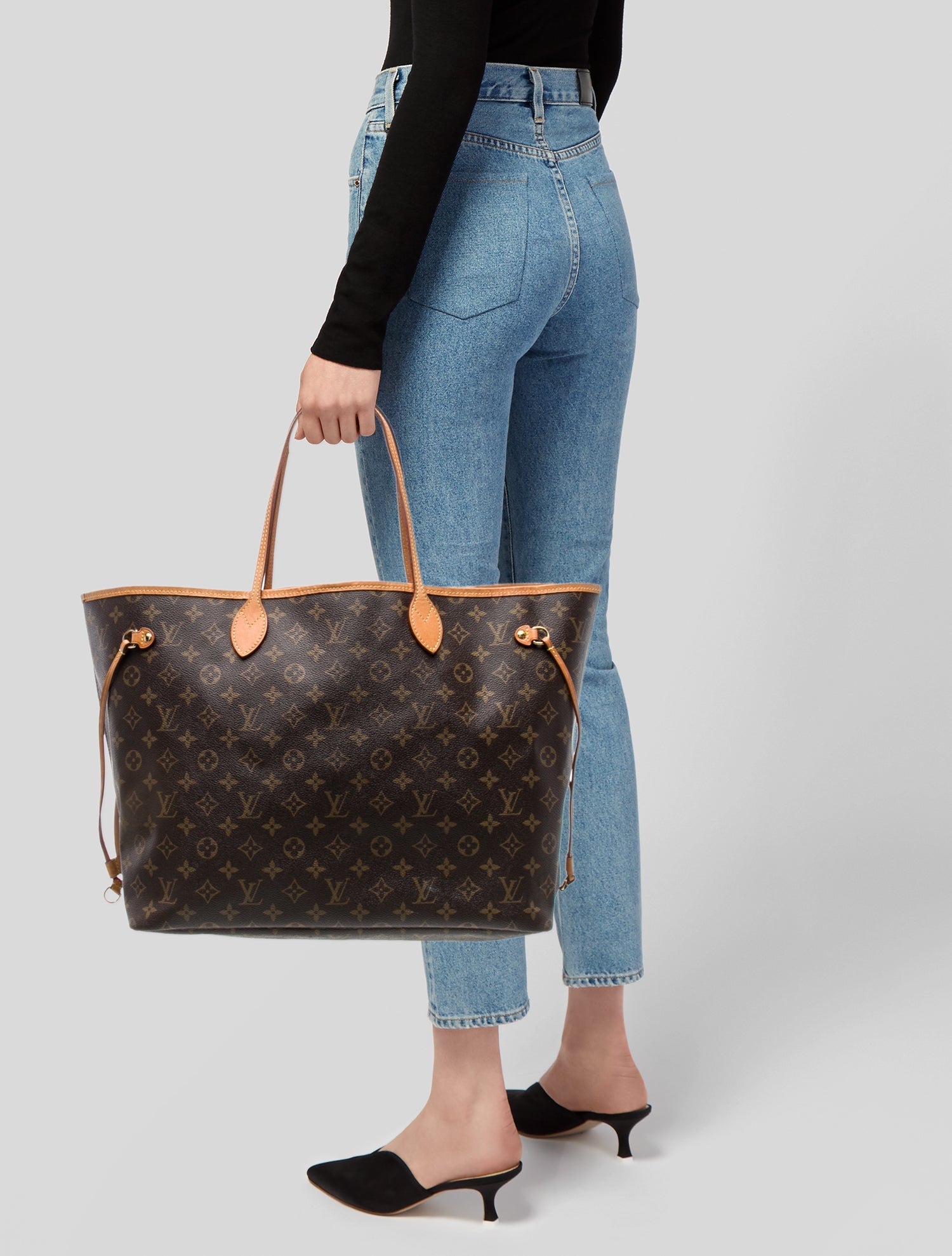 Louis Vuitton LV Monogram Top Handle Bag