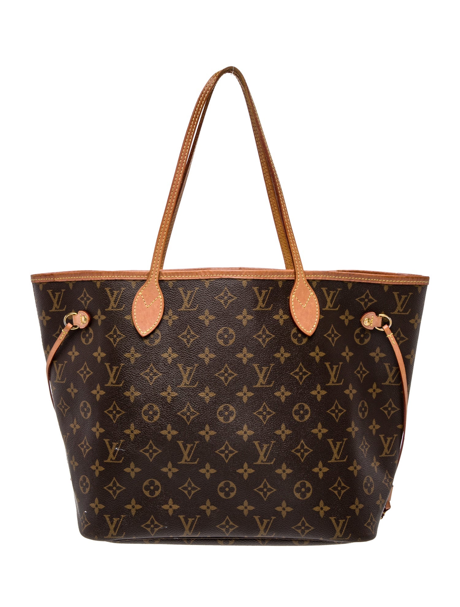 Louis Vuitton LV Monogram Neverfull w/Pouch
