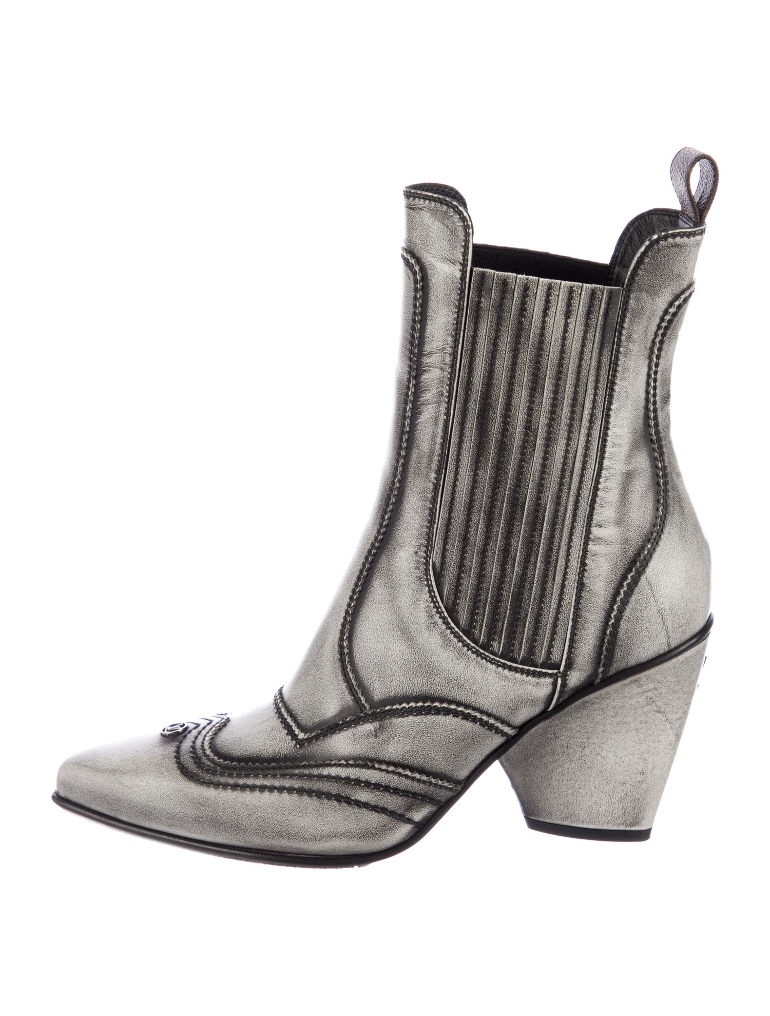 Louis Vuitton 2024 Leather Chelsea Boots