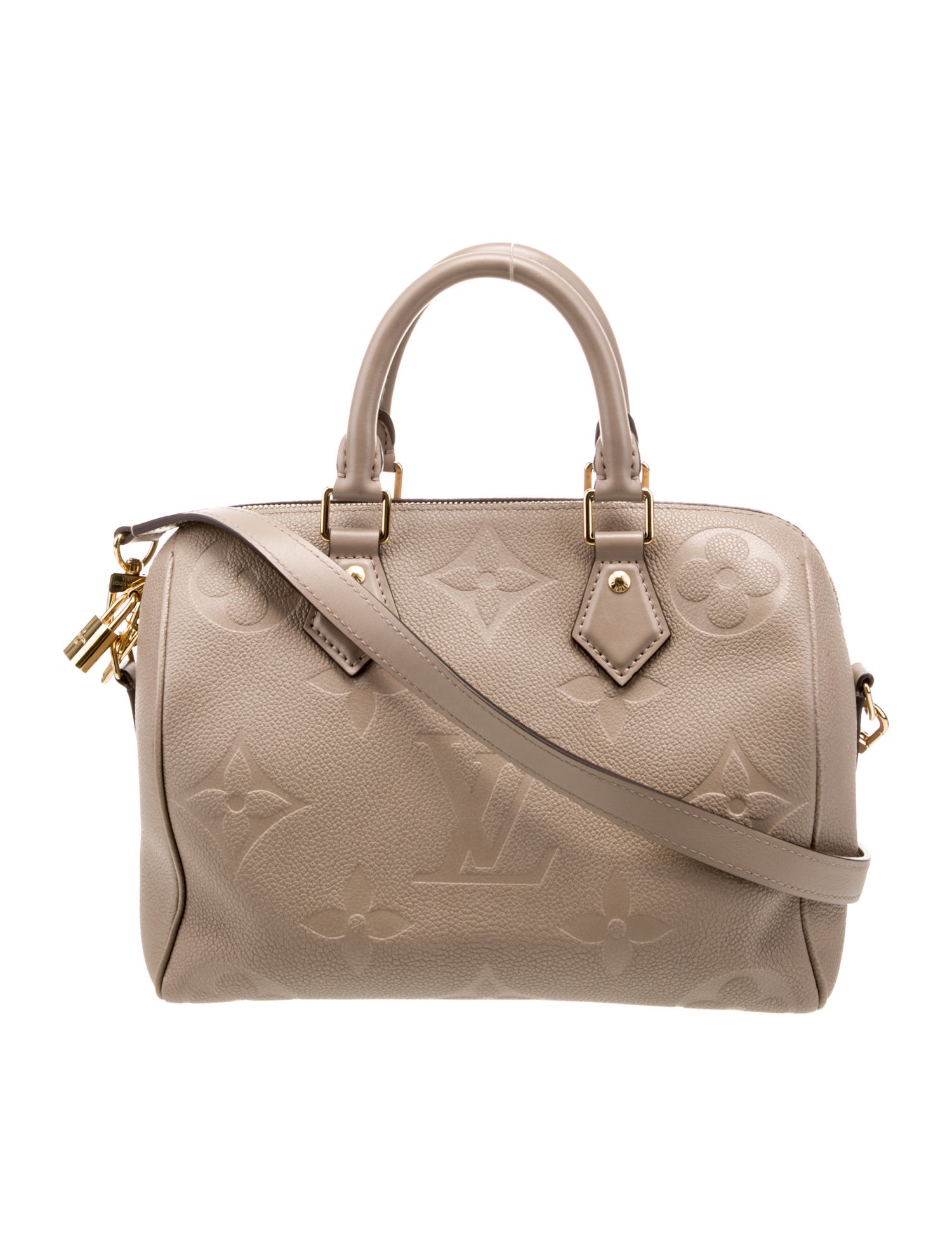 Louis Vuitton Monogram Giant Speedy Bandouliere 25