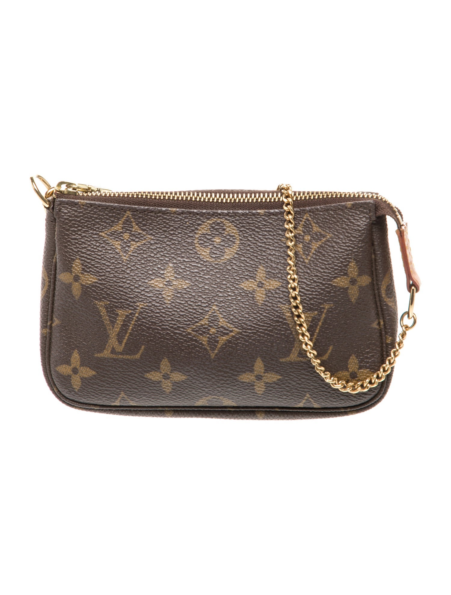 Louis Vuitton LV Monogram Pochette Accessoires Mini Vintage