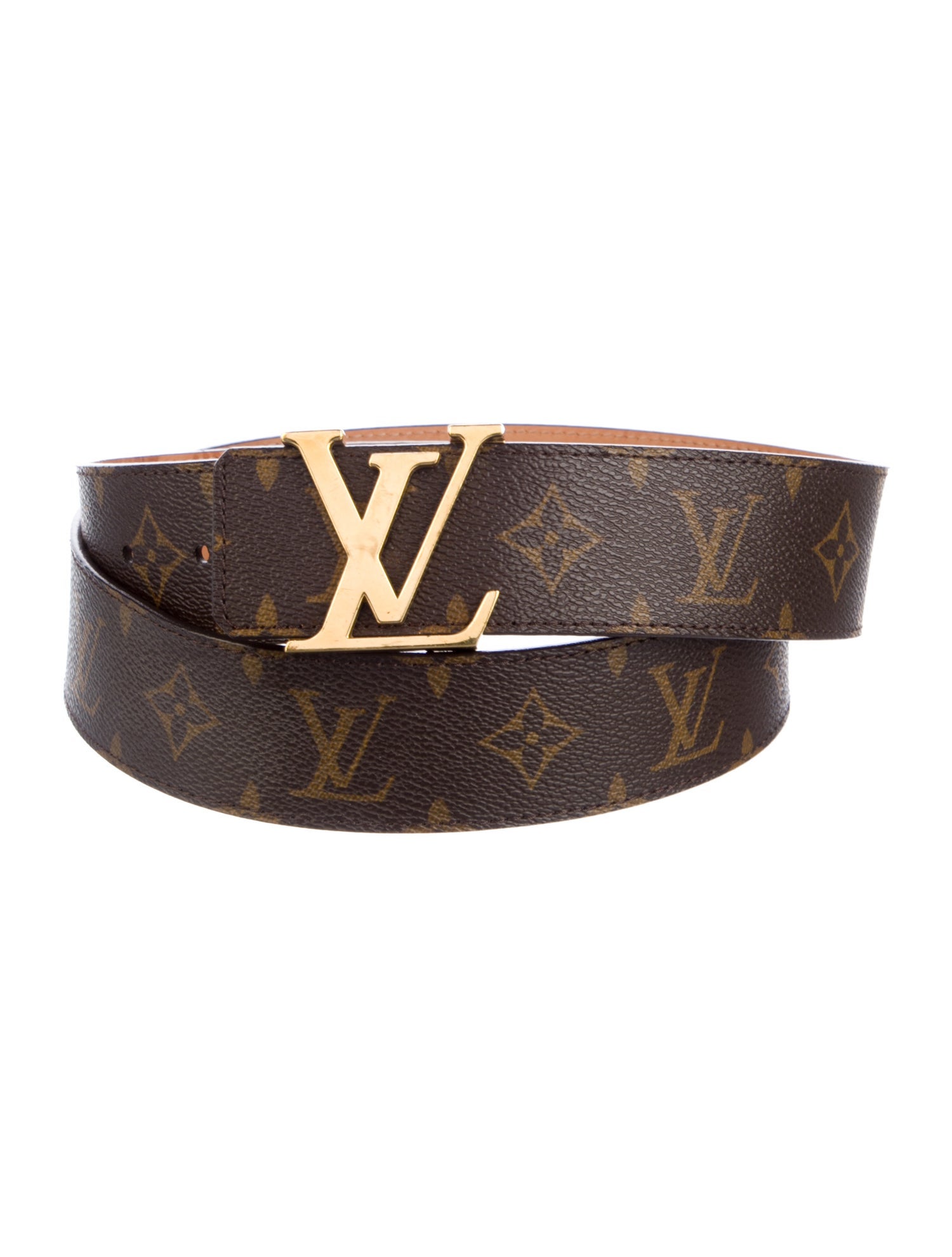 Louis Vuitton 2010 LV Monogram Belt