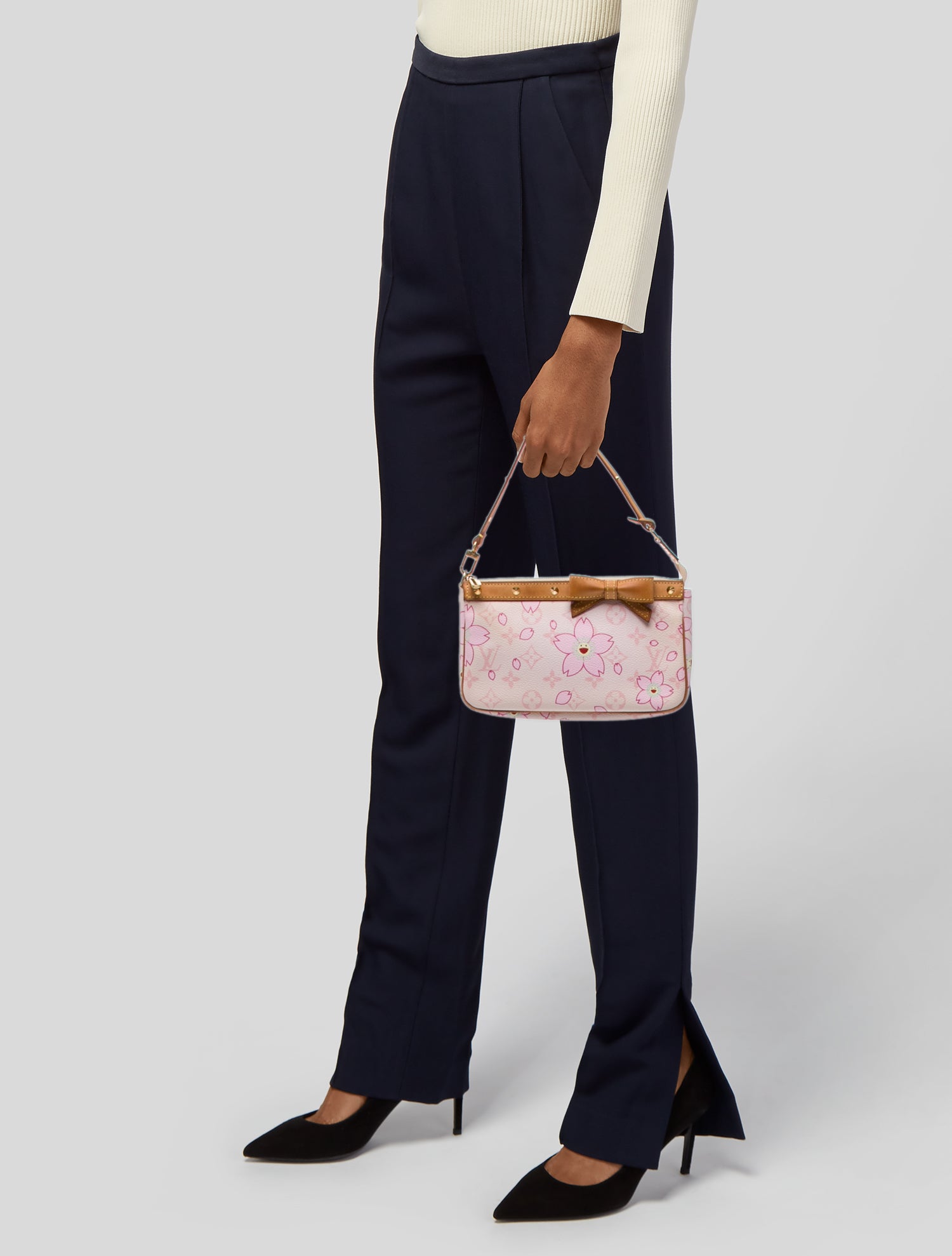 Louis Vuitton LV Monogram Pochette Accessoires Vintage