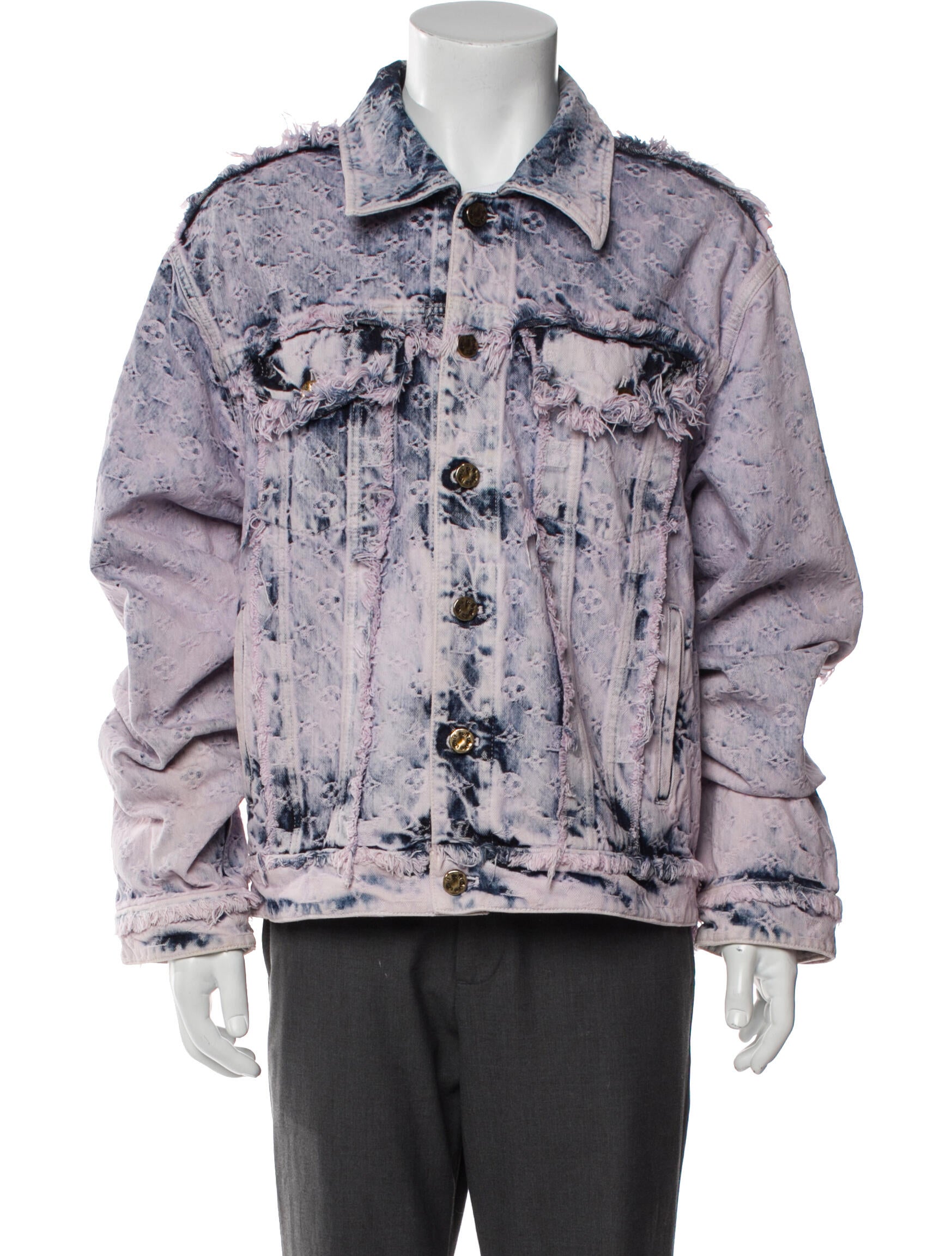 Louis Vuitton 2023 'Boyhood' Denim Jacket