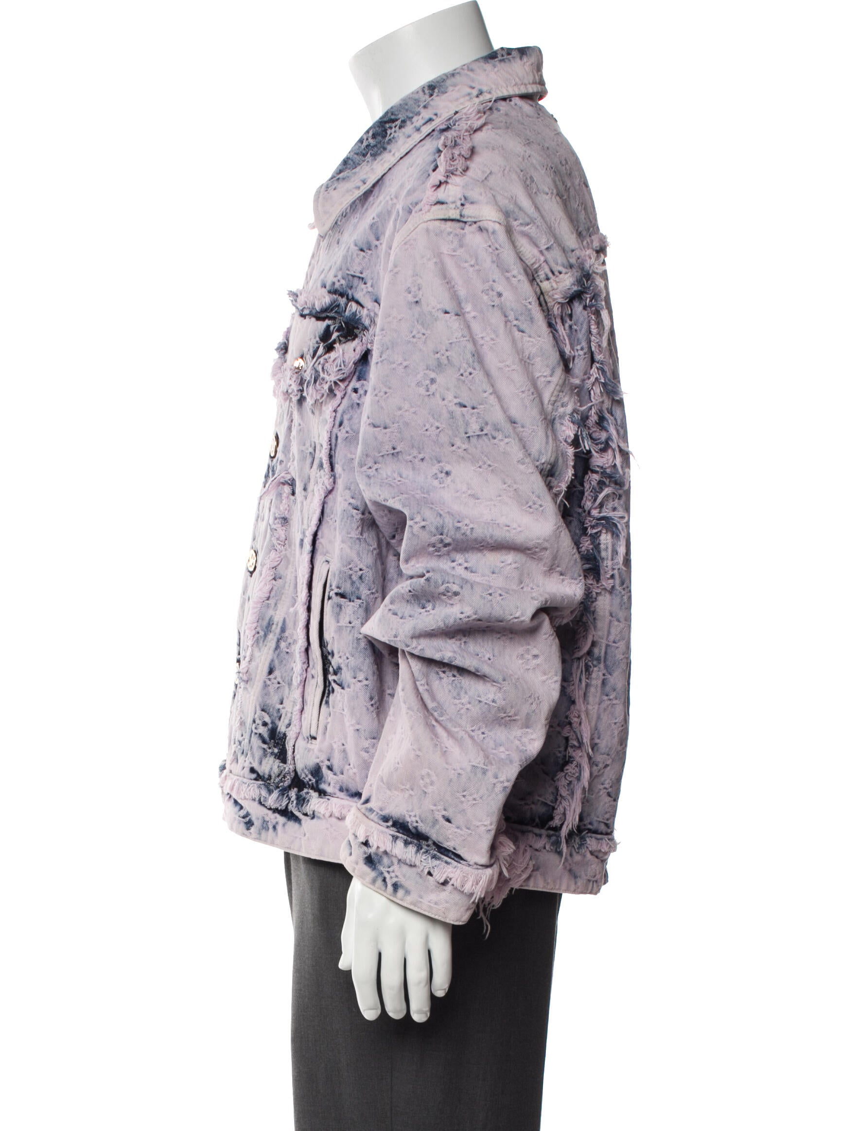 Louis Vuitton 2023 'Boyhood' Denim Jacket