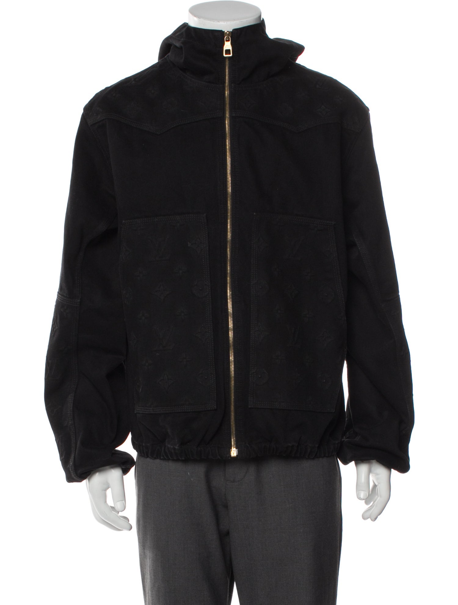 Louis Vuitton 2022 LV Monogram Utility Jacket
