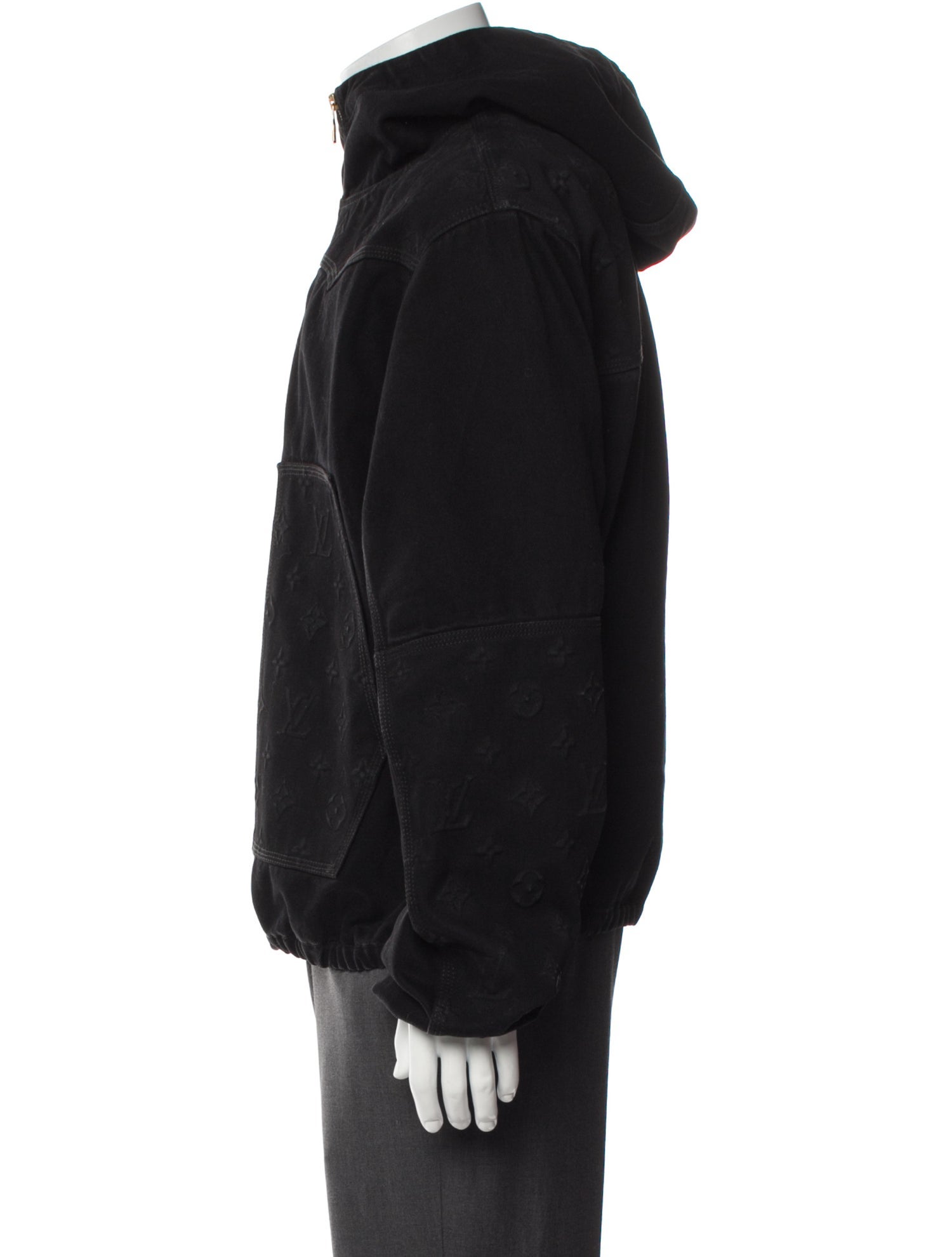 Louis Vuitton 2022 LV Monogram Utility Jacket