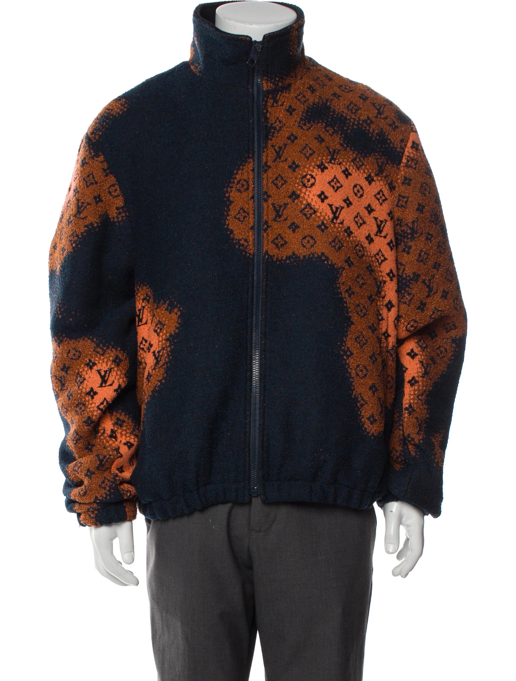 Louis Vuitton 2024 LV Monogram Windbreaker