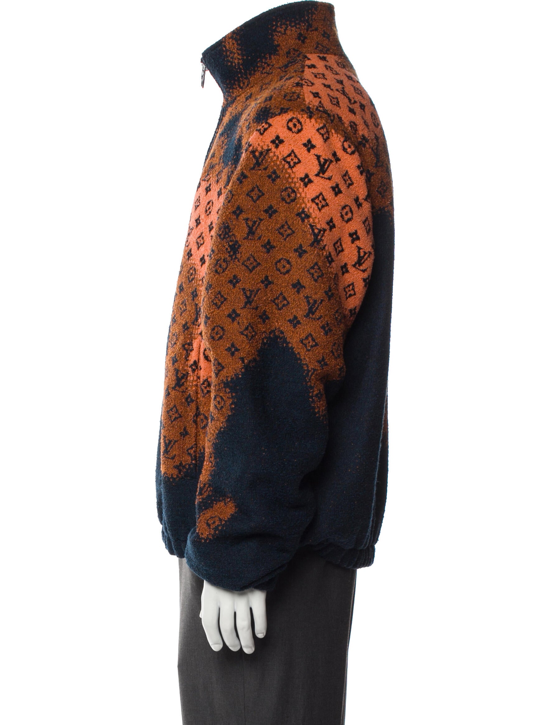 Louis Vuitton 2024 LV Monogram Windbreaker