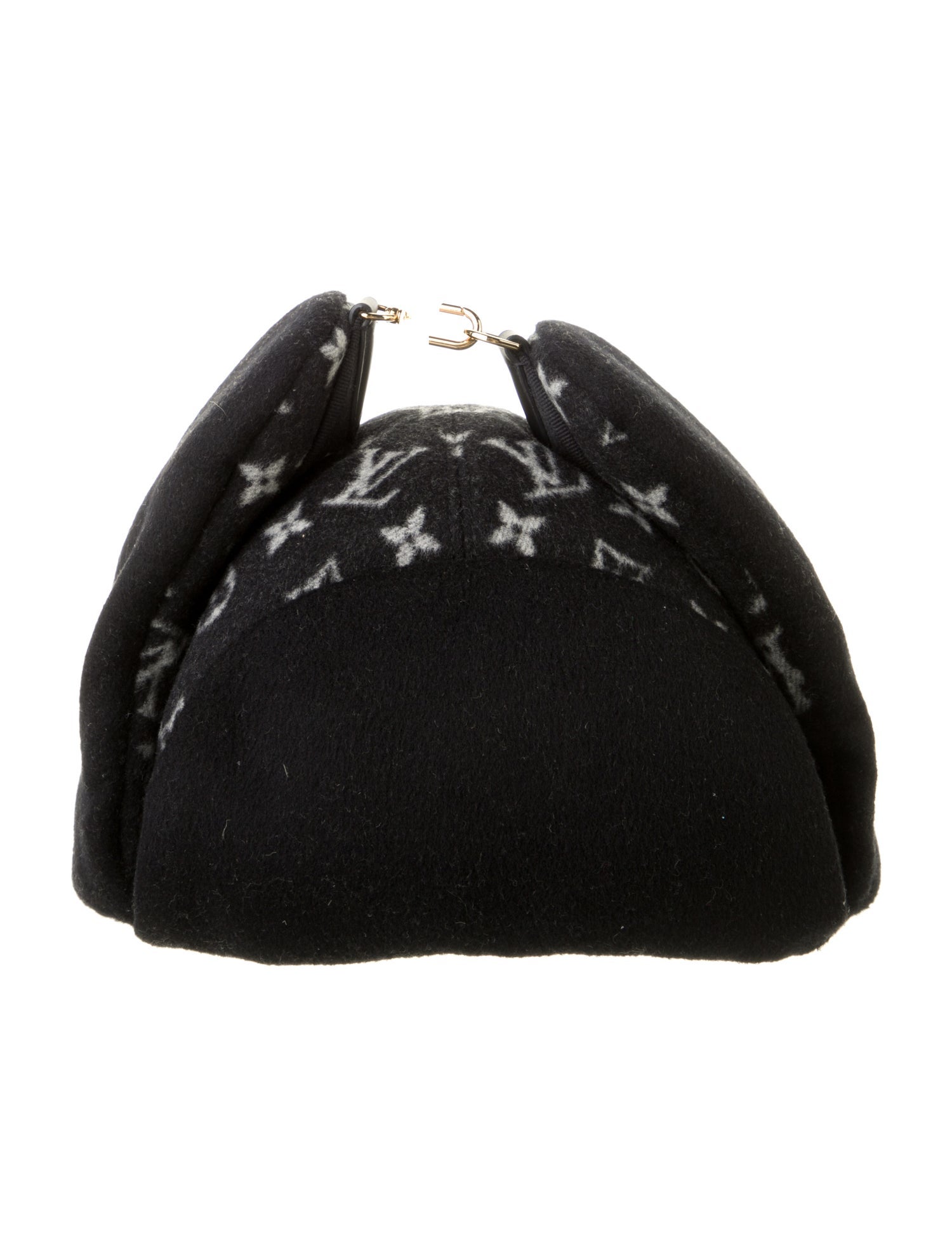 Louis Vuitton Louis Vuitton Monogram Wool Chapka