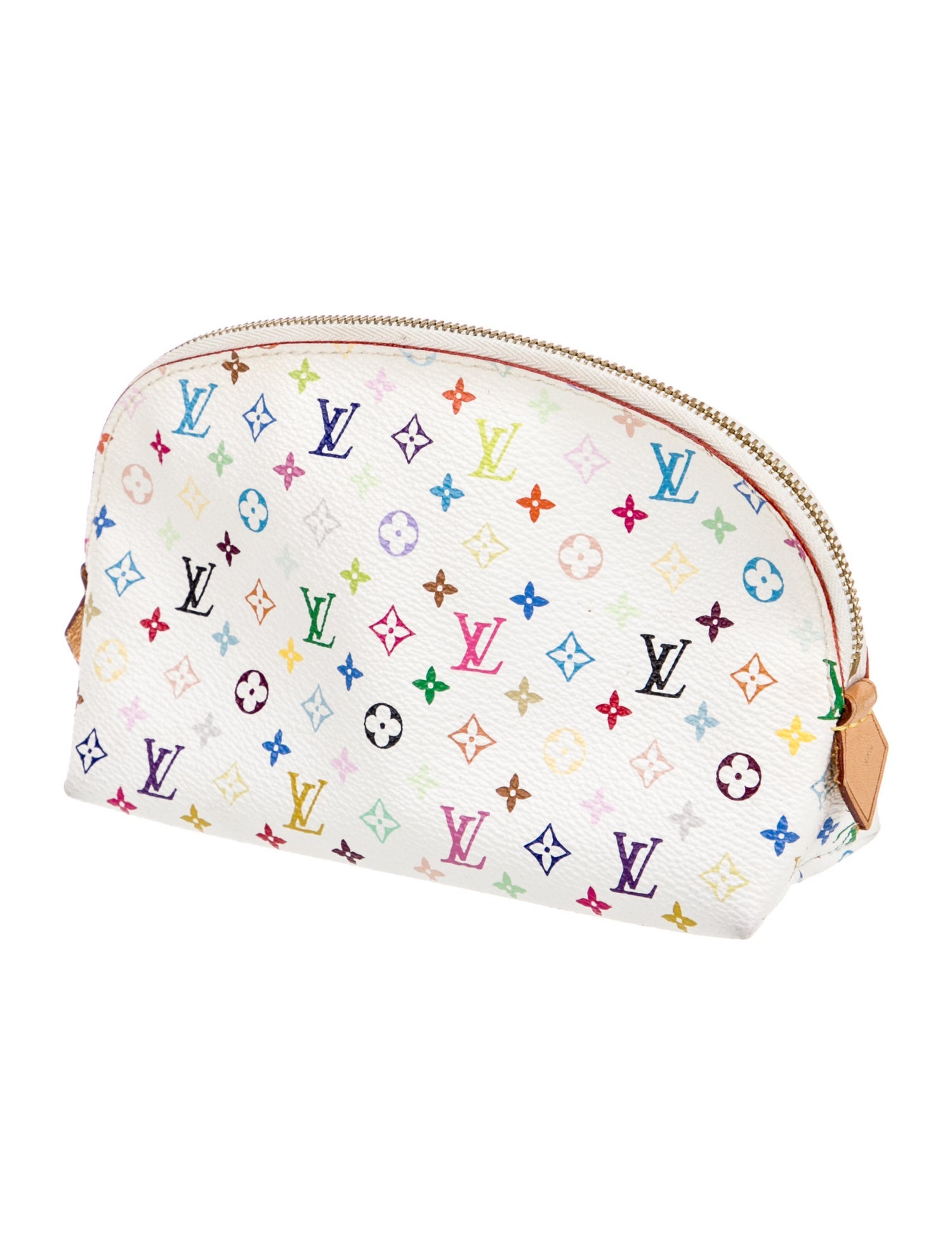 Multicolore Monogram Clutch PM
