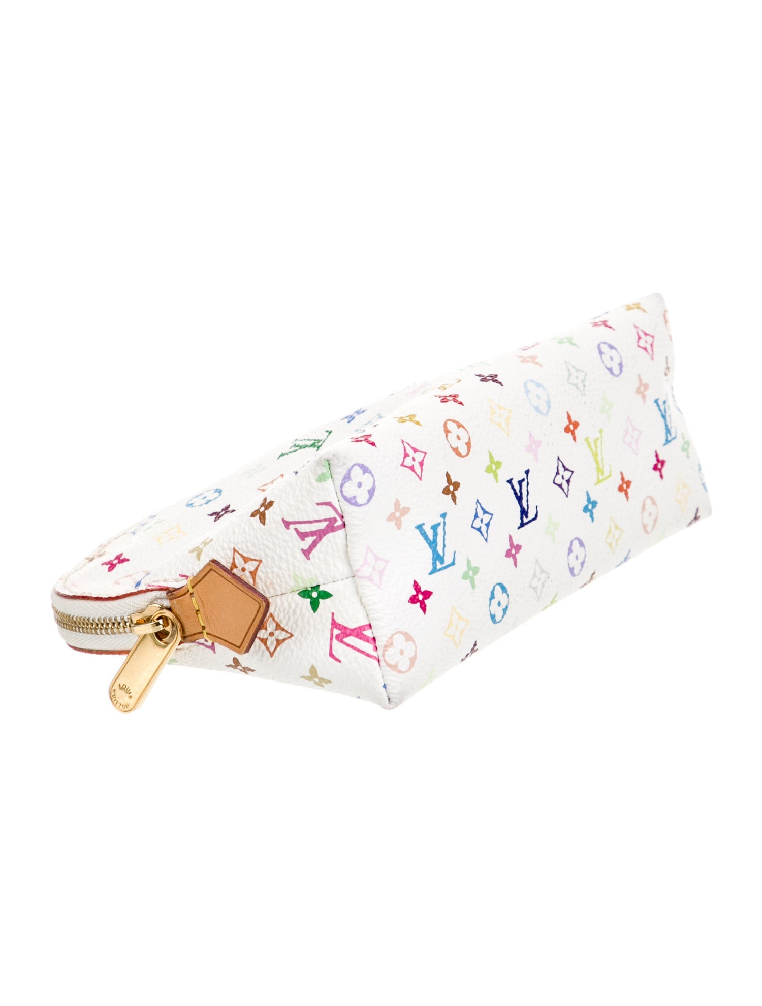 Multicolore Monogram Clutch PM