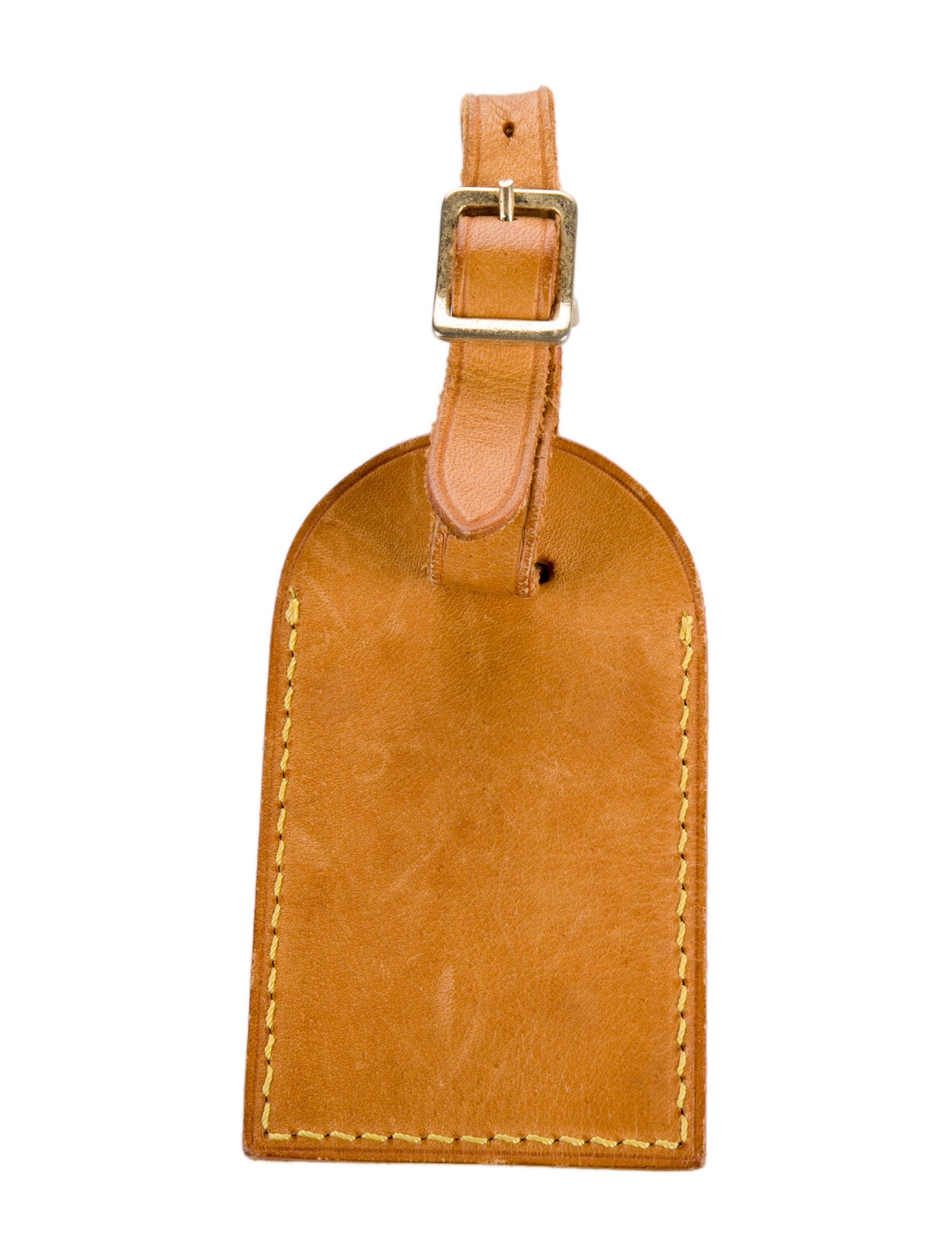 Louis Vuitton Vachetta Luggage Tag