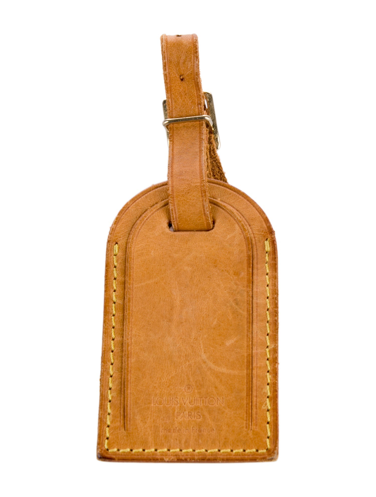 Louis Vuitton Vachetta Luggage Tag