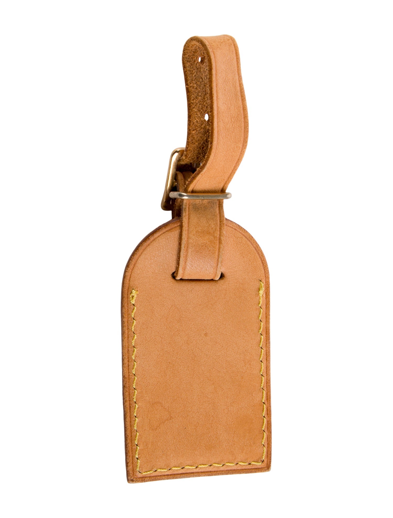 Louis Vuitton Vachetta Luggage Tag