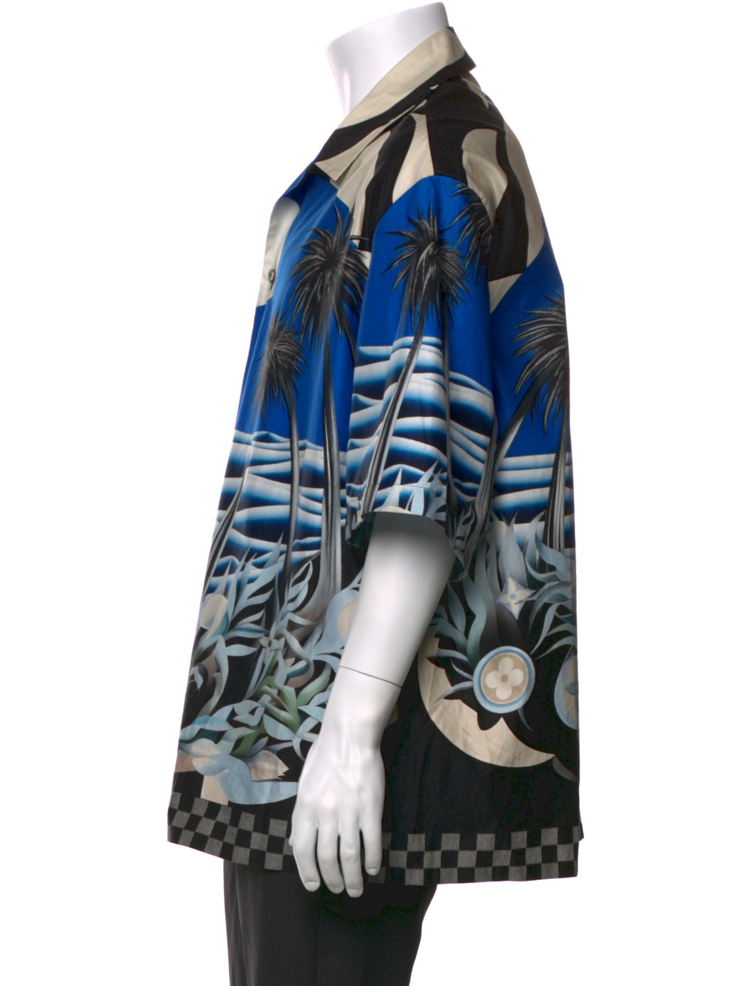 Louis Vuitton 2024 Printed Shirt