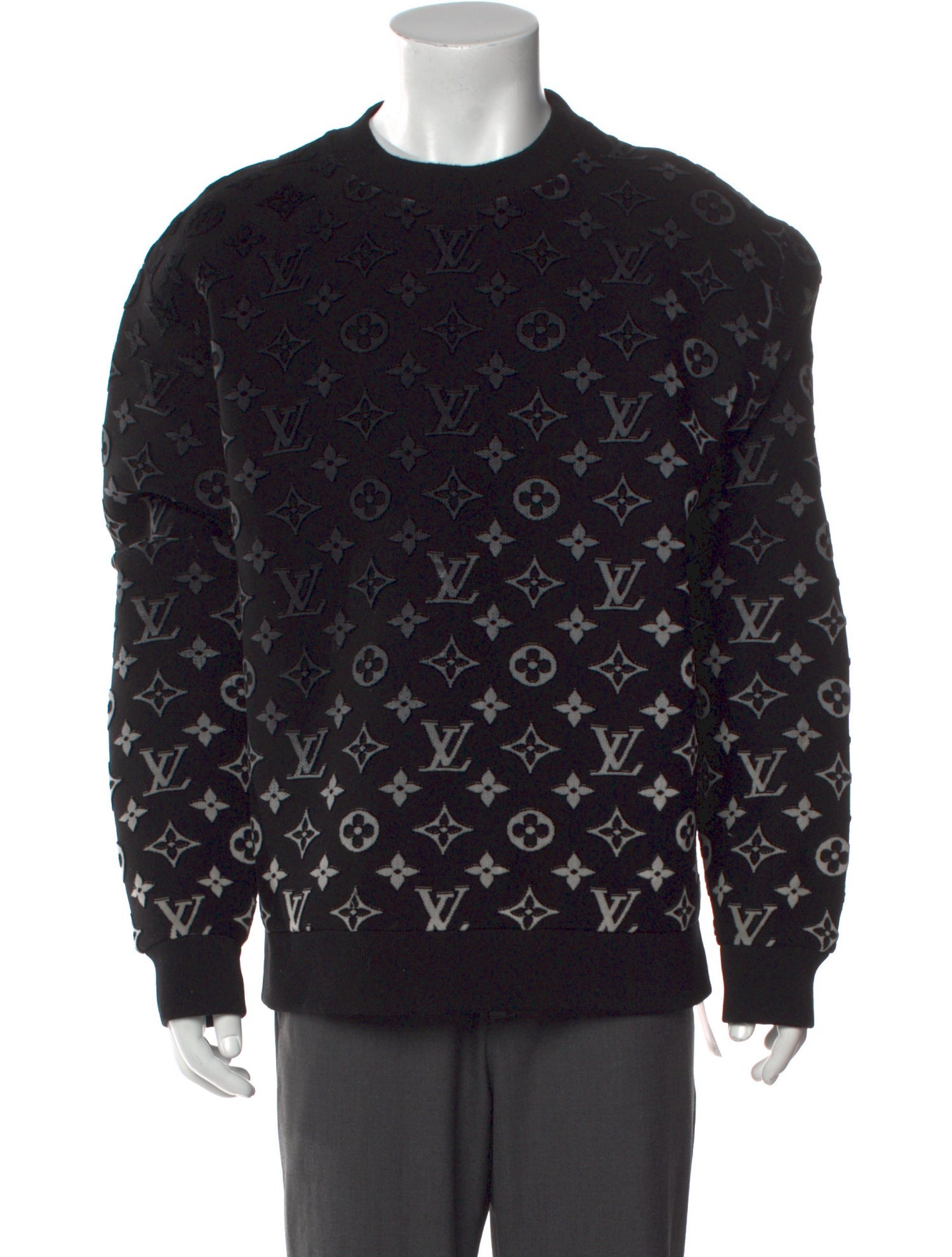 Louis Vuitton 2023 LV Monogram Pullover