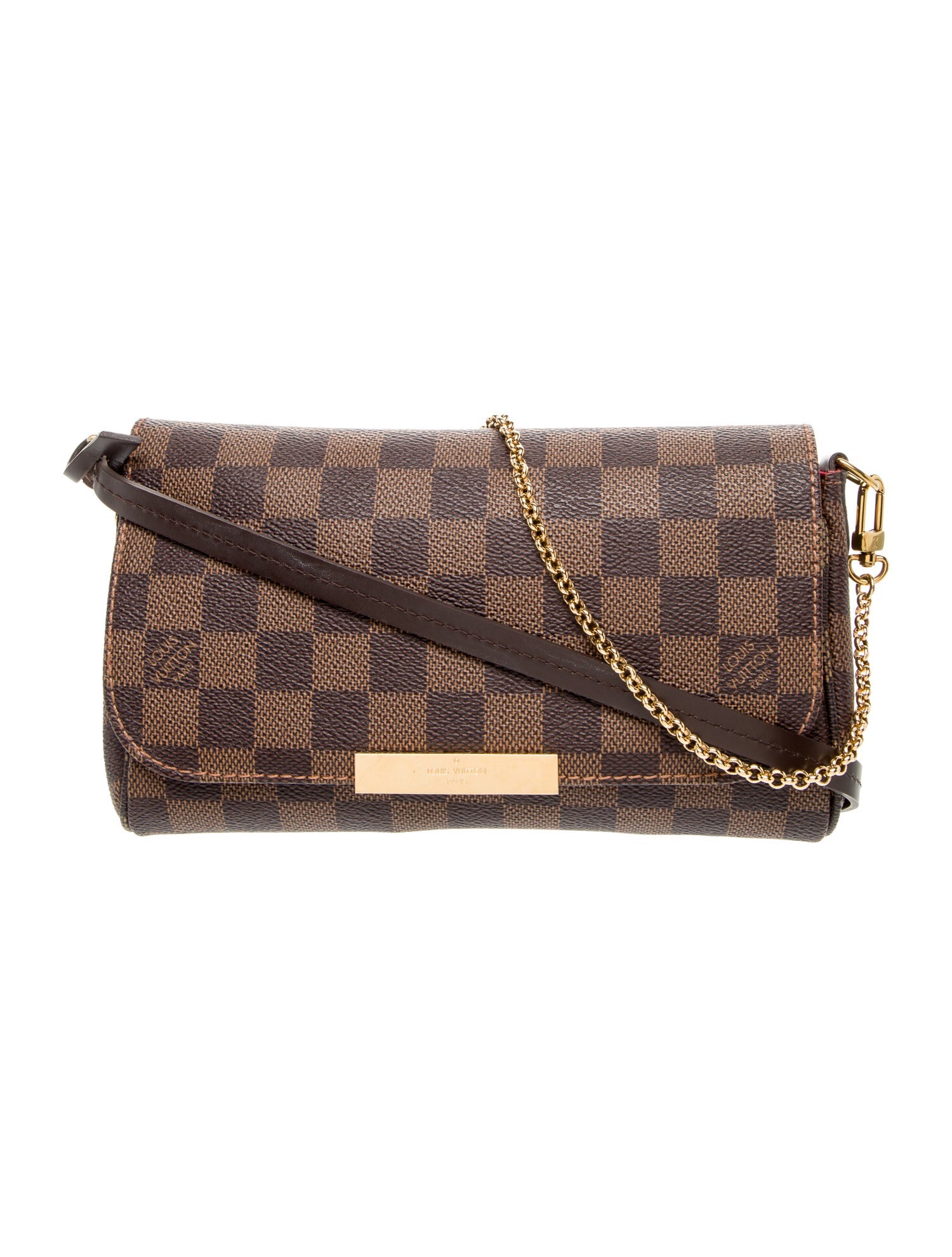 Louis Vuitton Damier Ebene Favorite MM