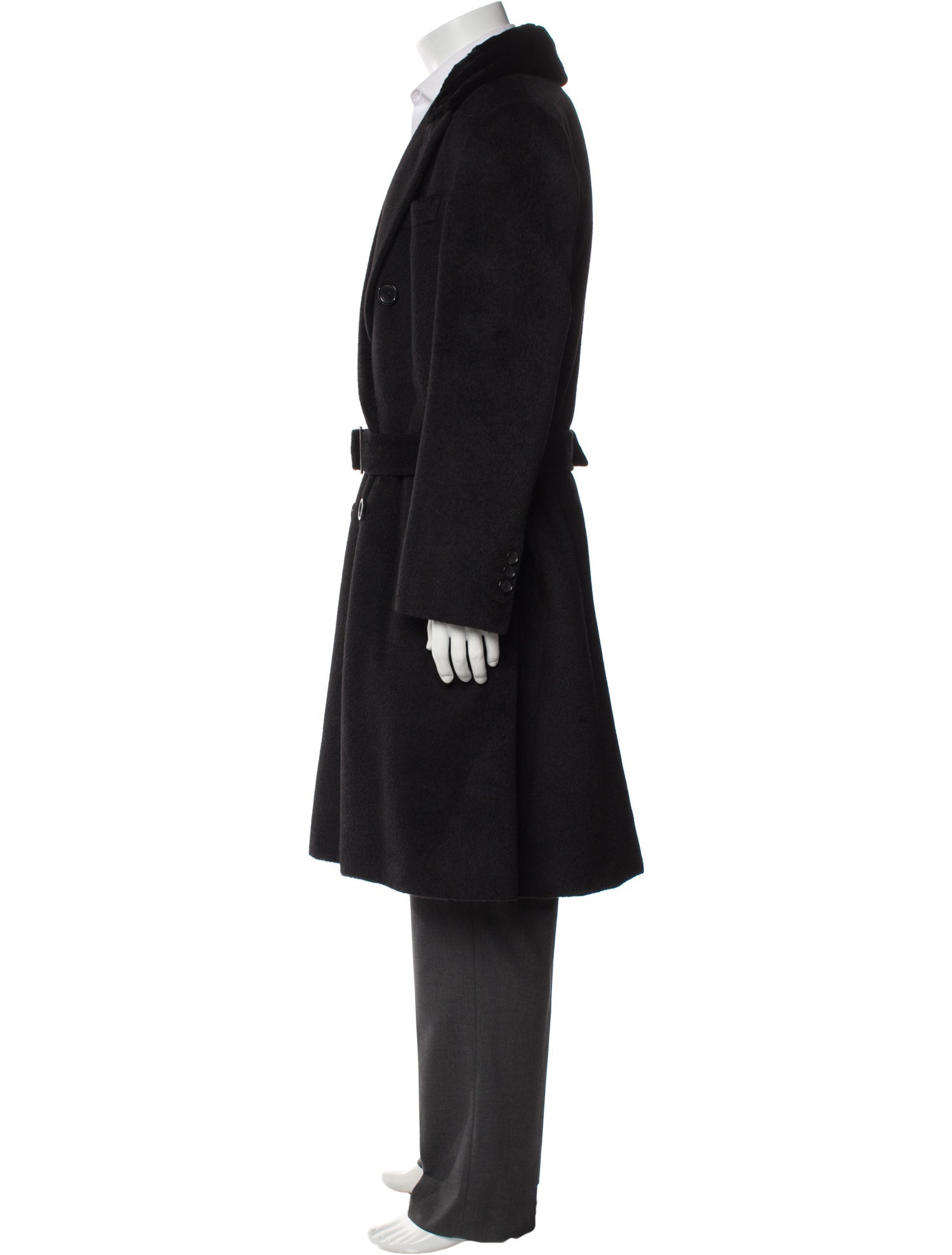 Louis Vuitton 2013 Llama Overcoat