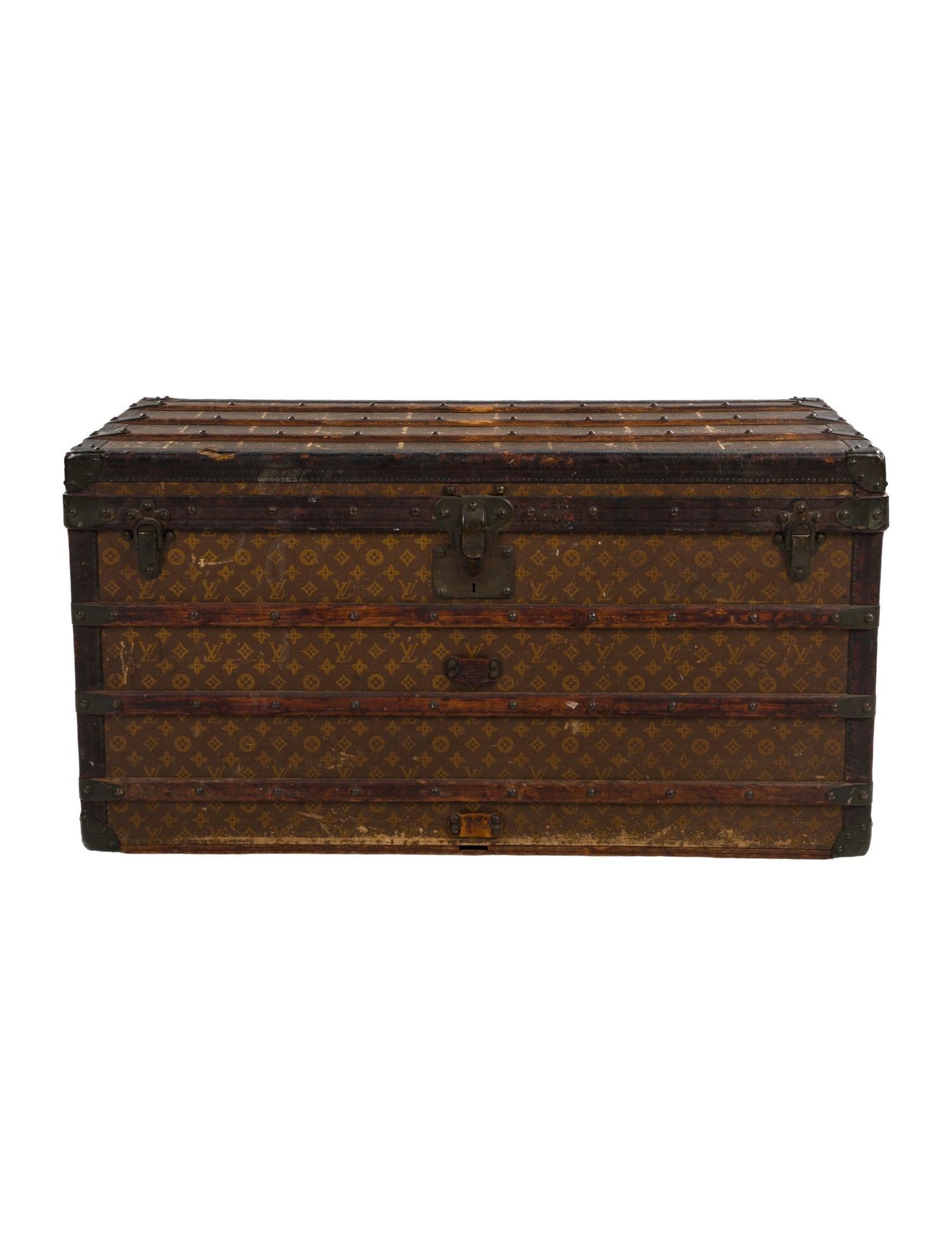 Louis Vuitton Monogram Steamer Trunk