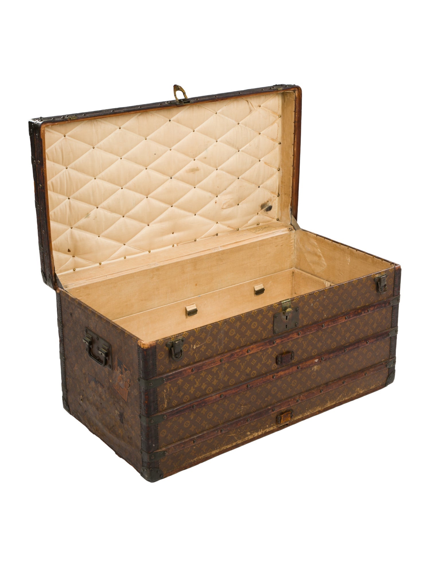 Louis Vuitton Monogram Steamer Trunk