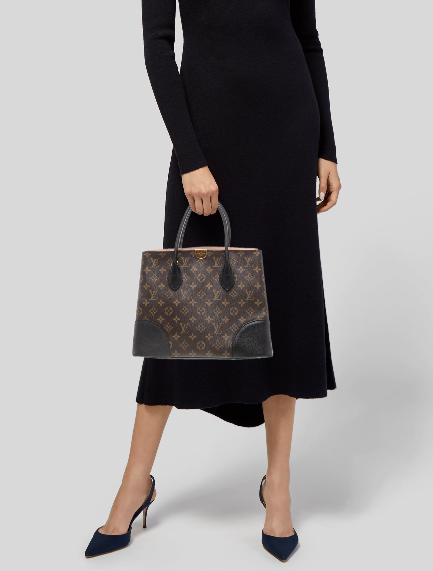 Louis Vuitton LV Monogram Flandrin Monogram Tote