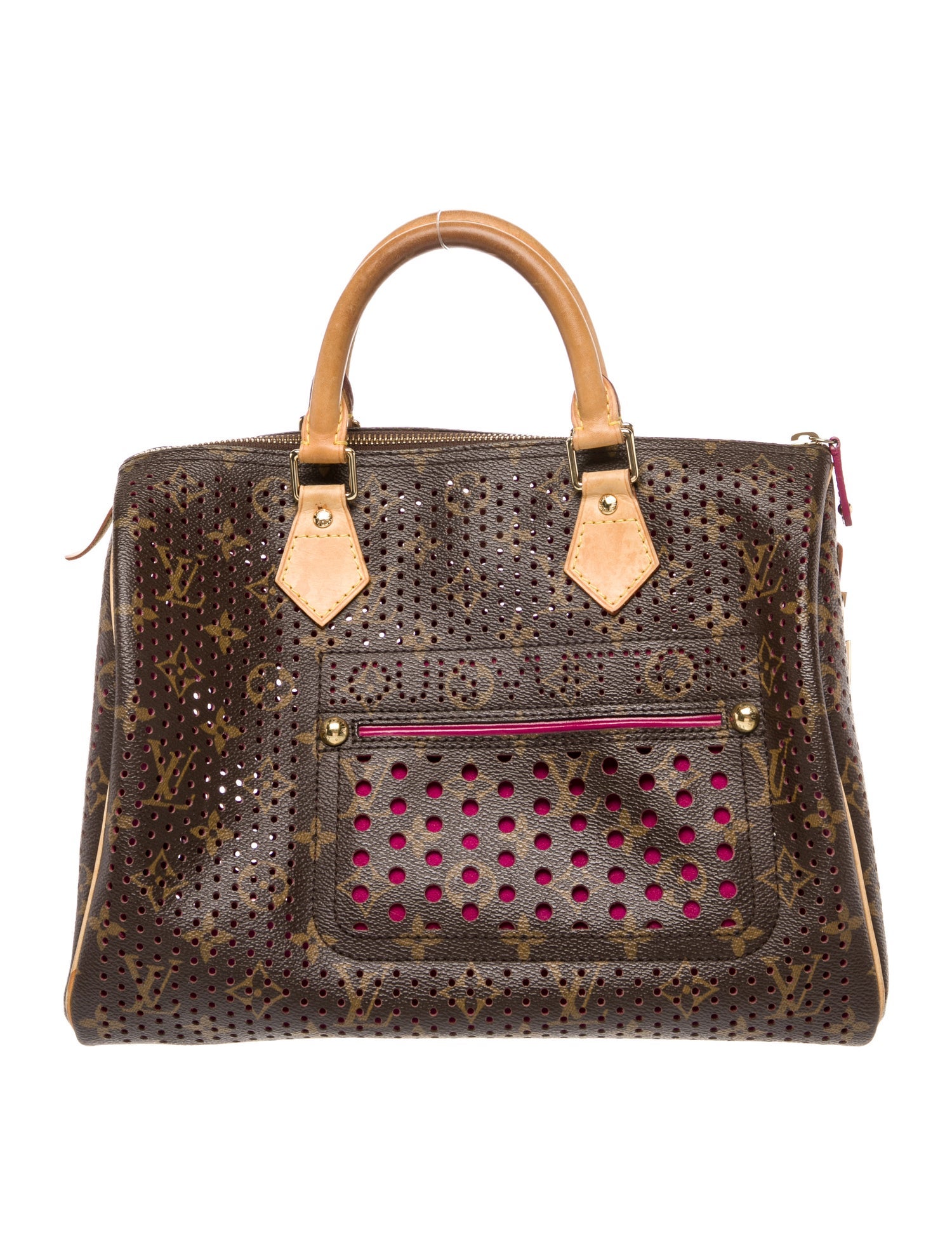 Louis Vuitton LV Monogram Speedy 30 Vintage