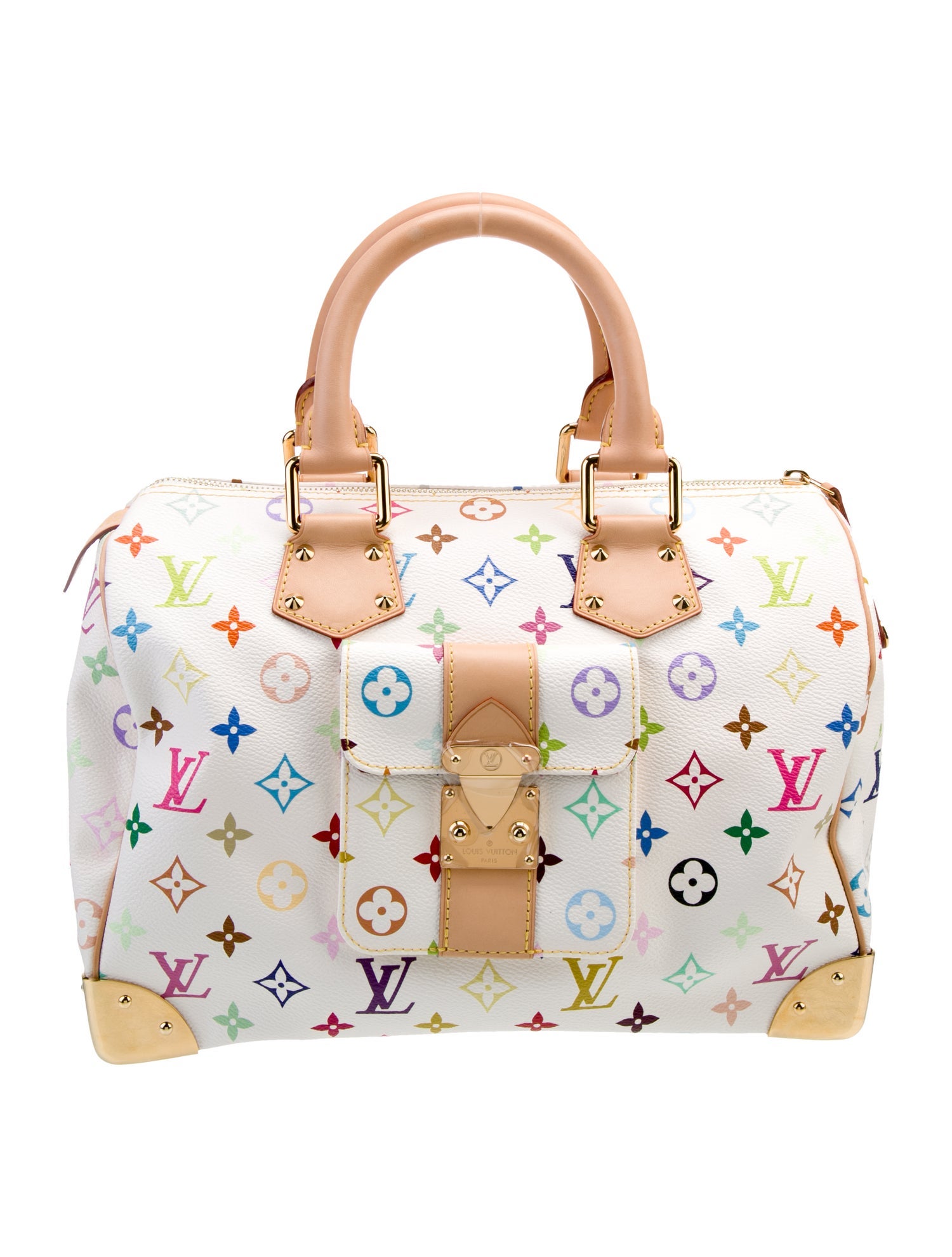 Louis Vuitton Multicolore Monogram Speedy
