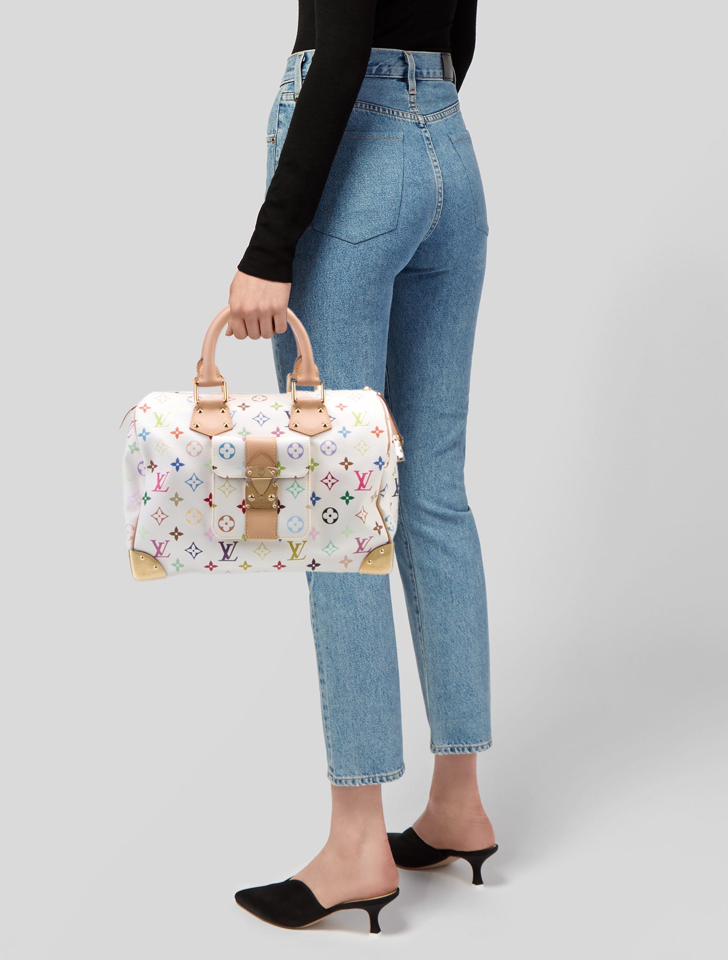 Louis Vuitton Multicolore Monogram Speedy