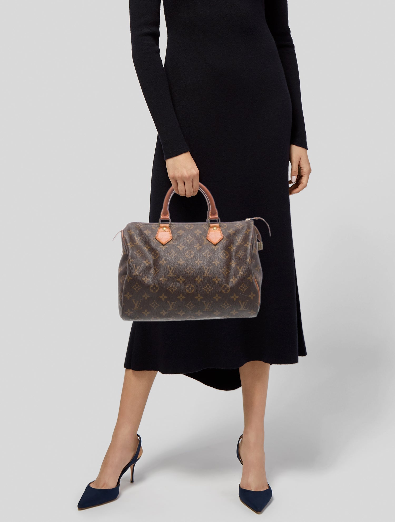 Louis Vuitton LV Monogram Speedy 30