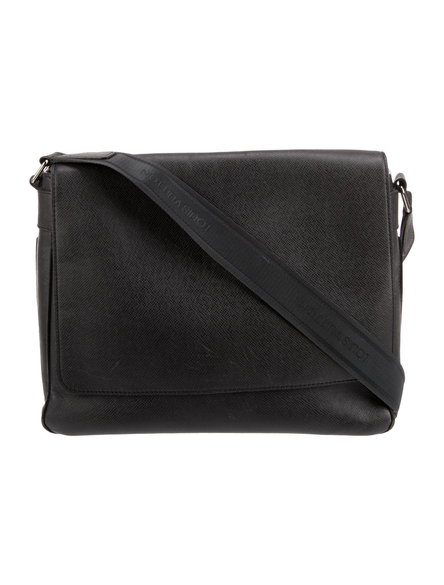 Louis Vuitton Taiga Leather Messenger Bag