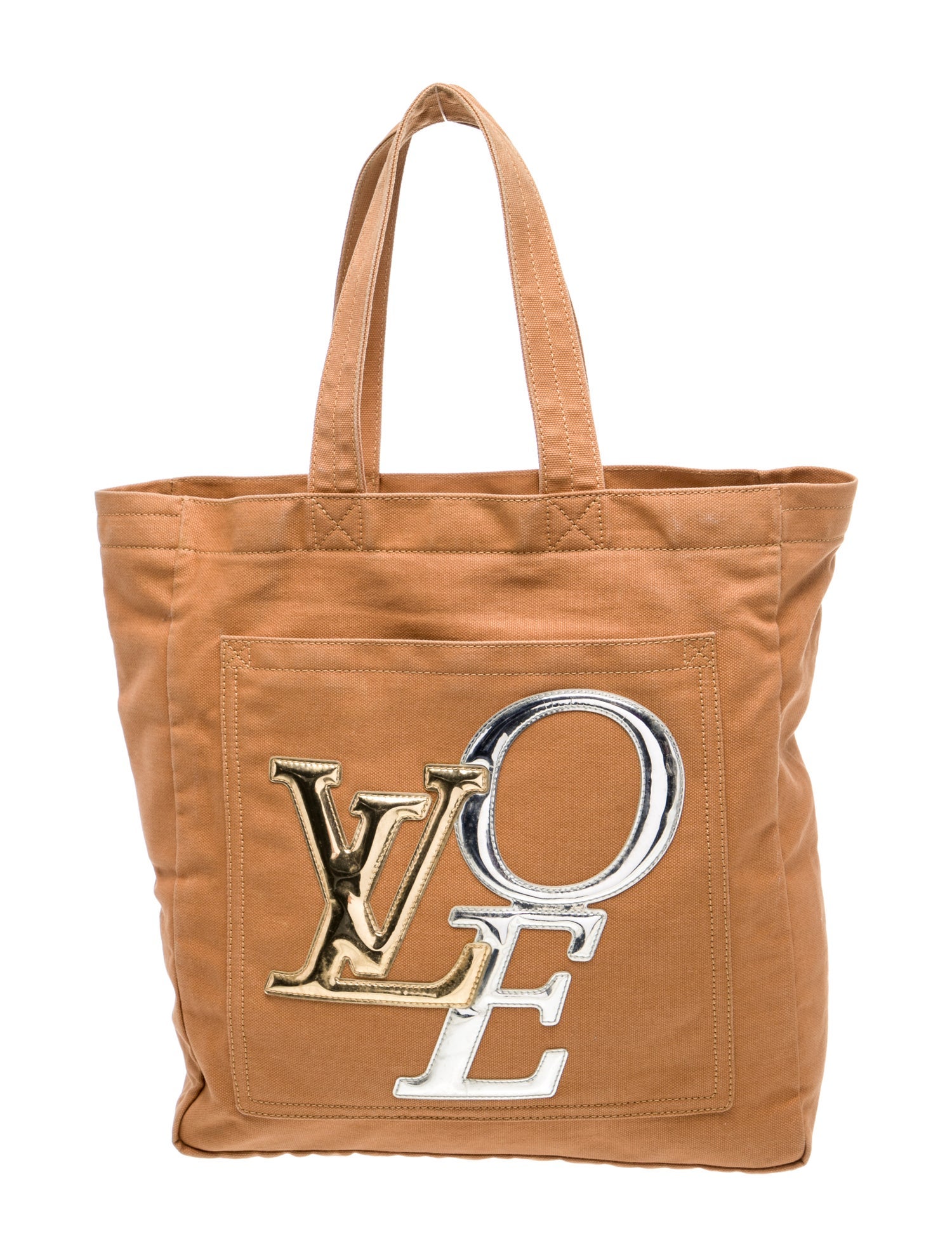 Louis Vuitton Canvas Tote