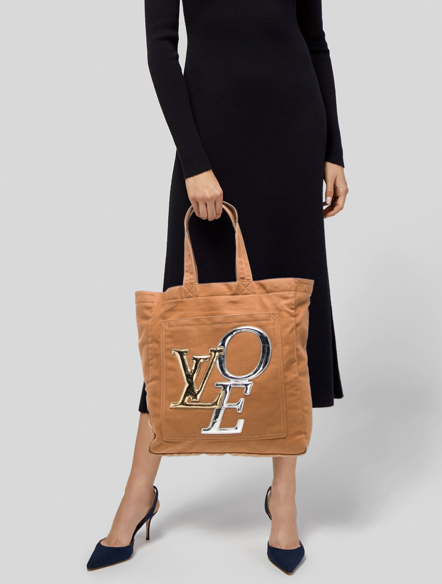 Louis Vuitton Canvas Tote