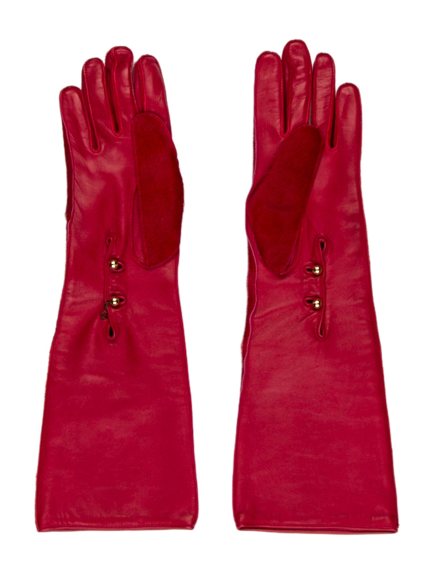 Louis Vuitton Ponyhair Gloves