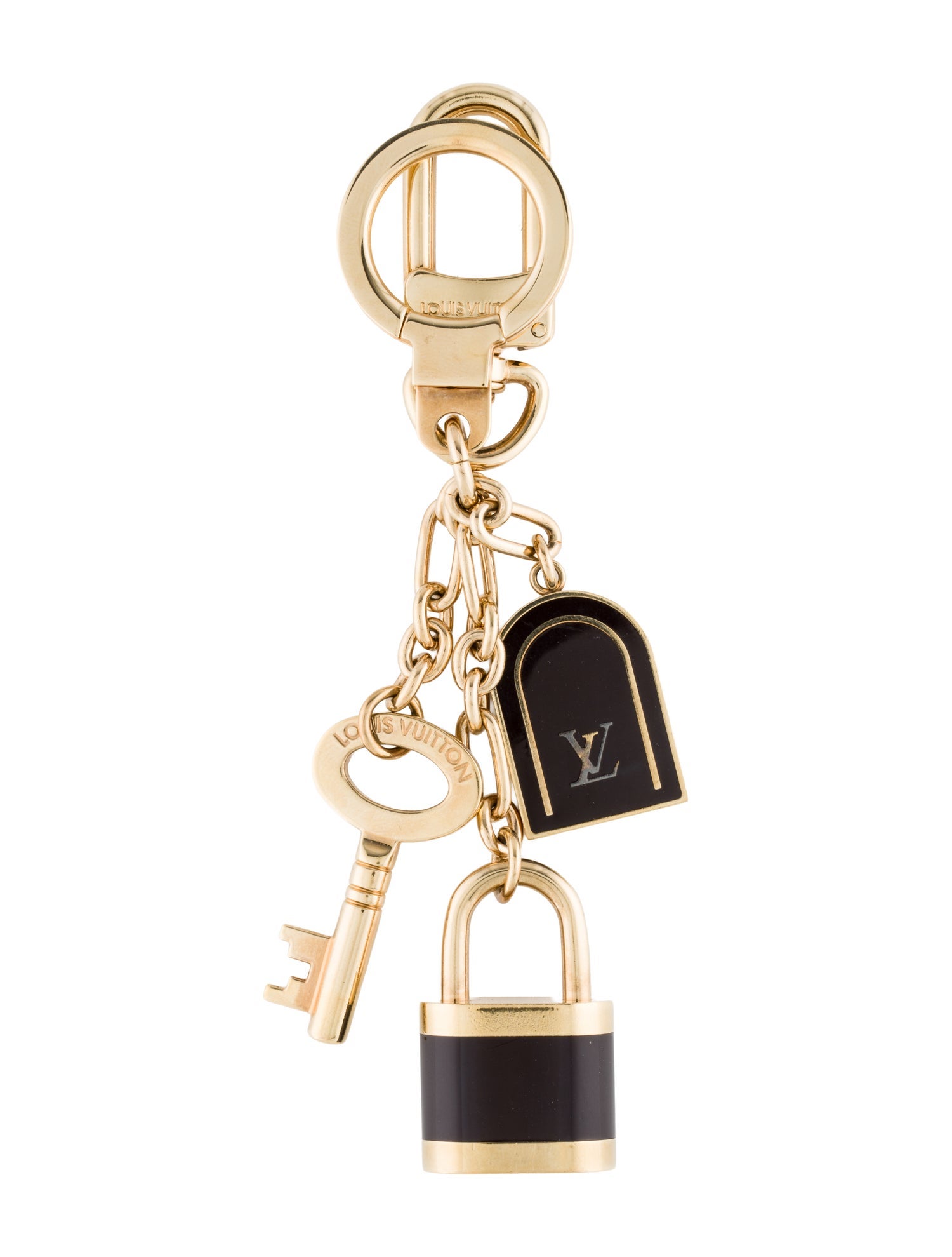 Louis Vuitton Confidence Bag Charm & Key Holder