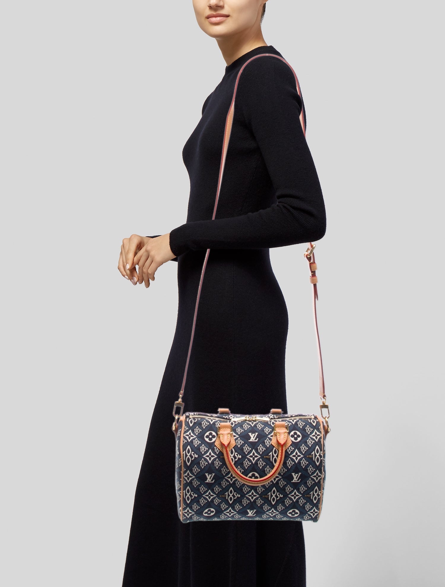 Louis Vuitton Since 1854 Speedy Bandouliere 25