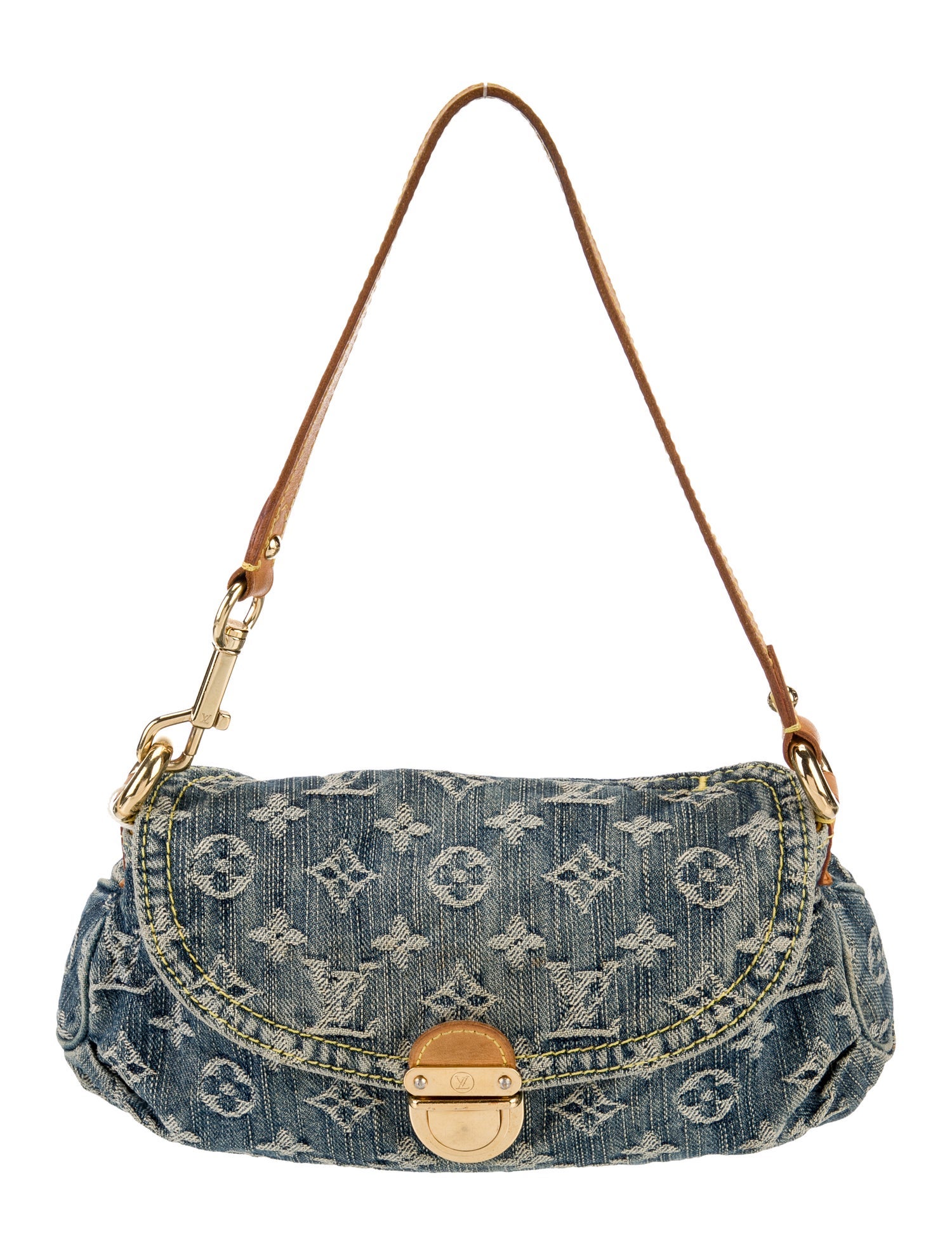 Louis Vuitton LV Monogram Pleaty Mini Vintage