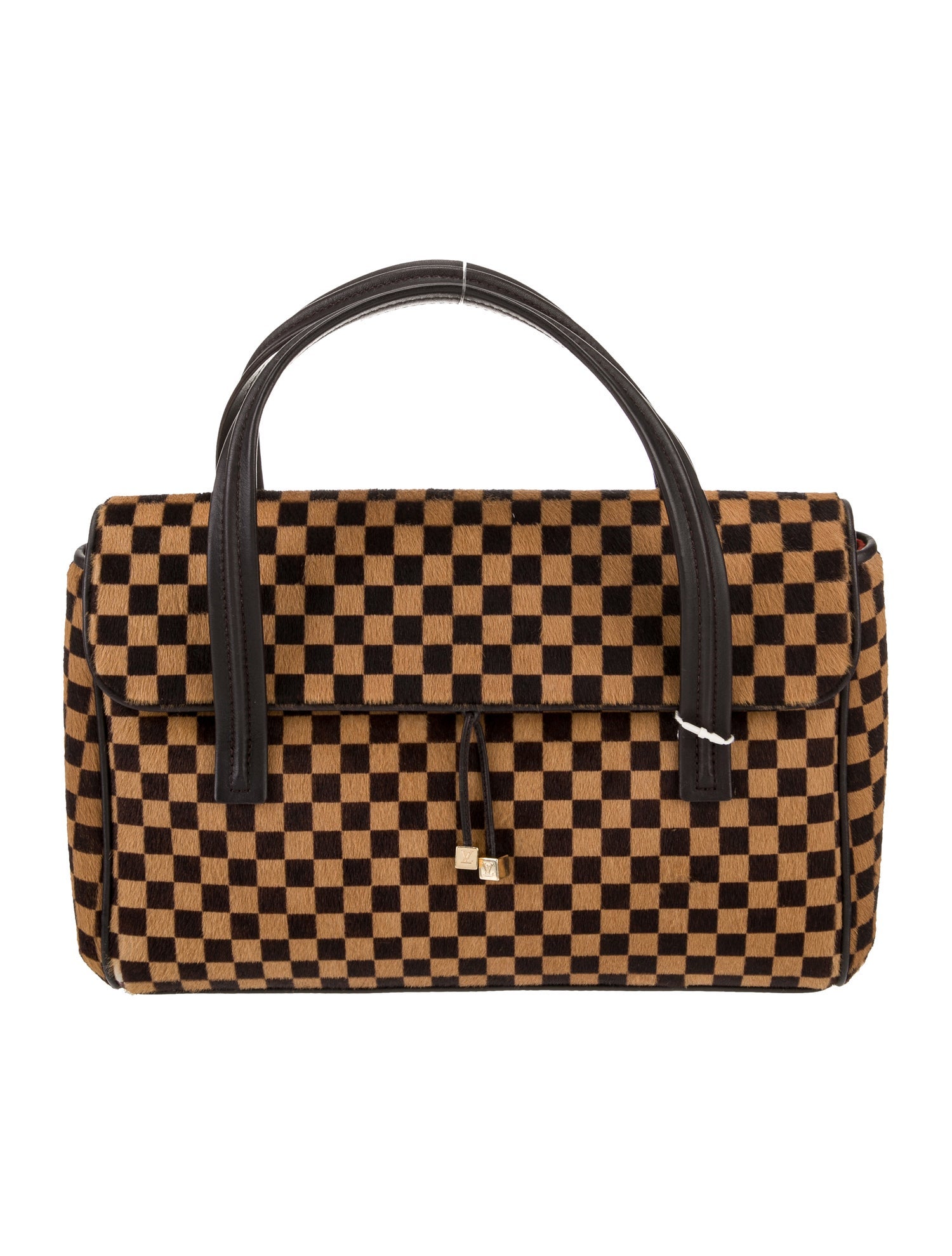 Louis Vuitton Damier Ebene Sauvage Lionne Vintage
