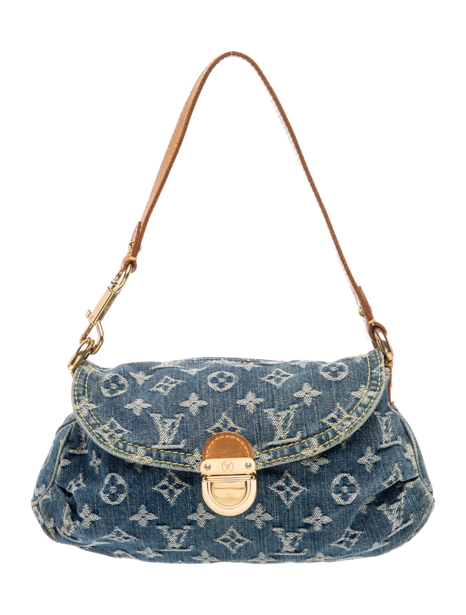 Louis Vuitton LV Monogram Pleaty