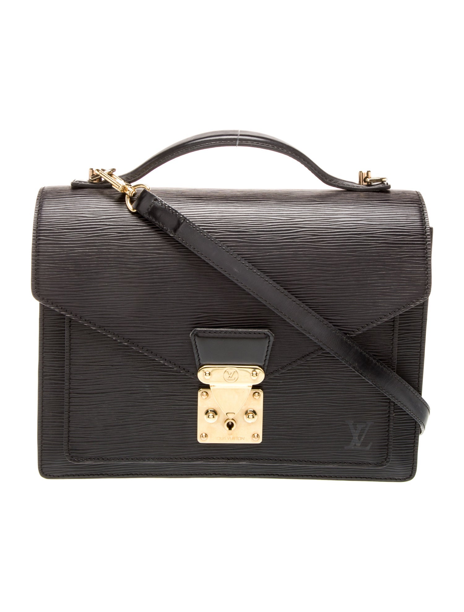 Louis Vuitton Epi Leather Top Handle Bag