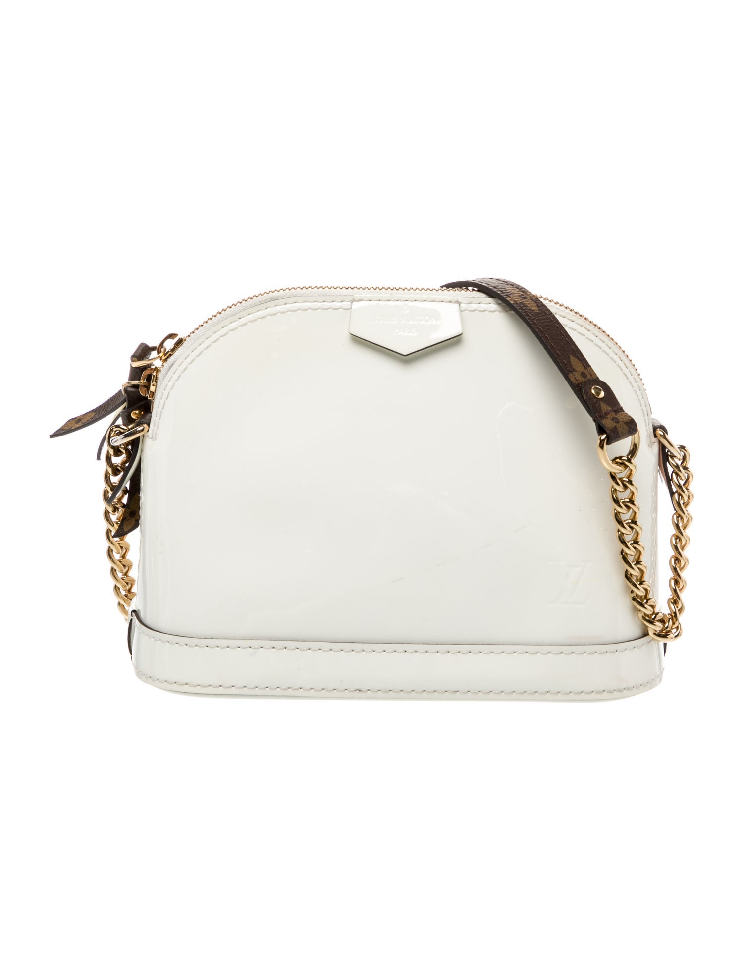 Louis Vuitton Vernis Patent Leather Alma Mini