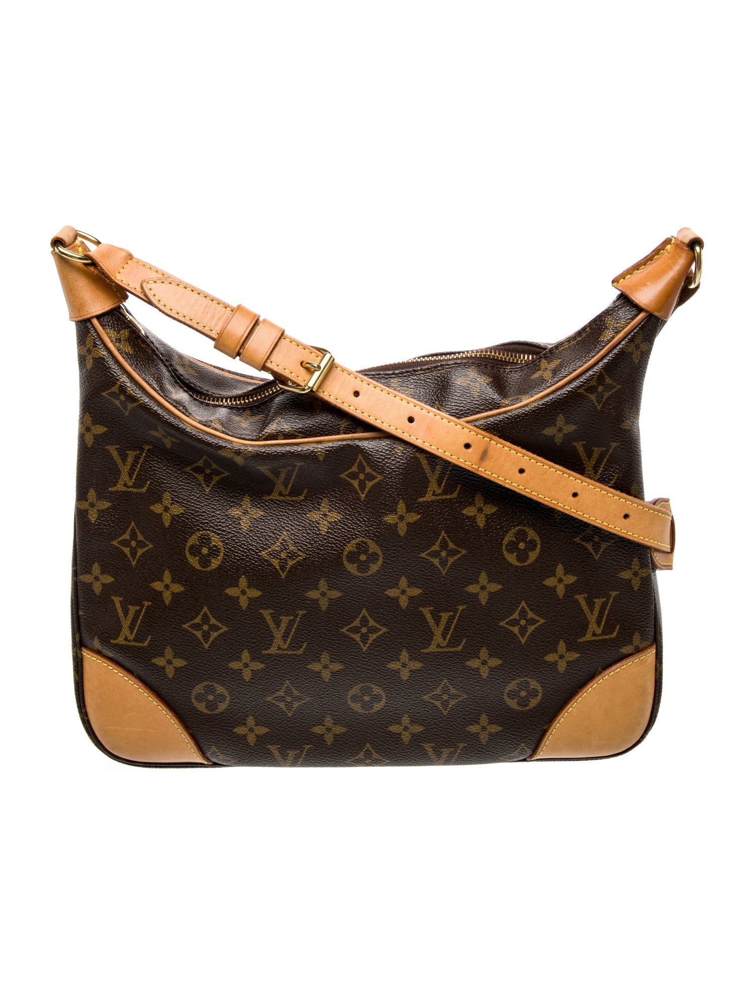 Louis Vuitton LV Monogram Boulogne 35 Vintage